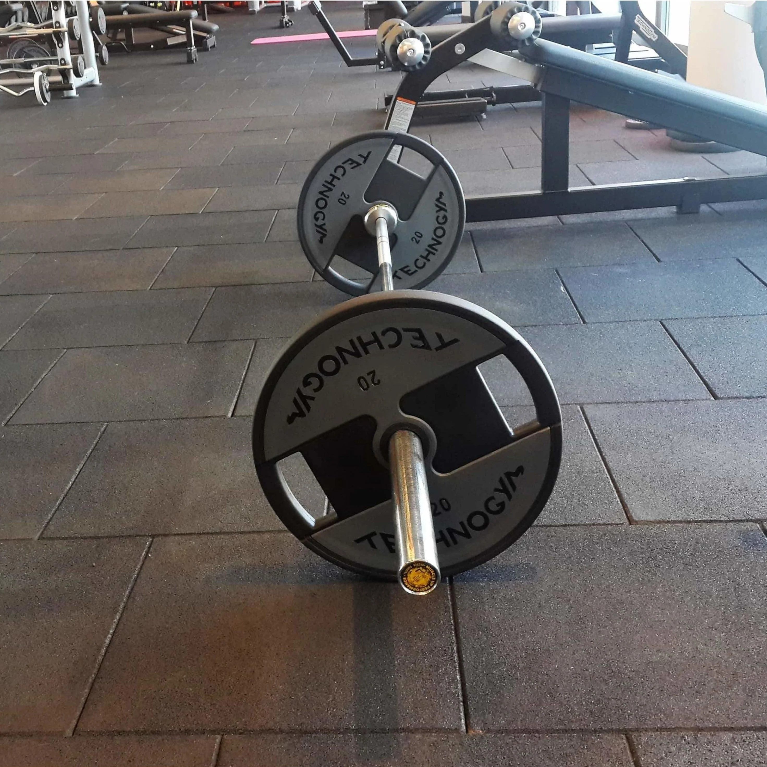 13m2 single garage package, Luna Series Gym Rubber Flooring Mats | Cannons UK - Image 2