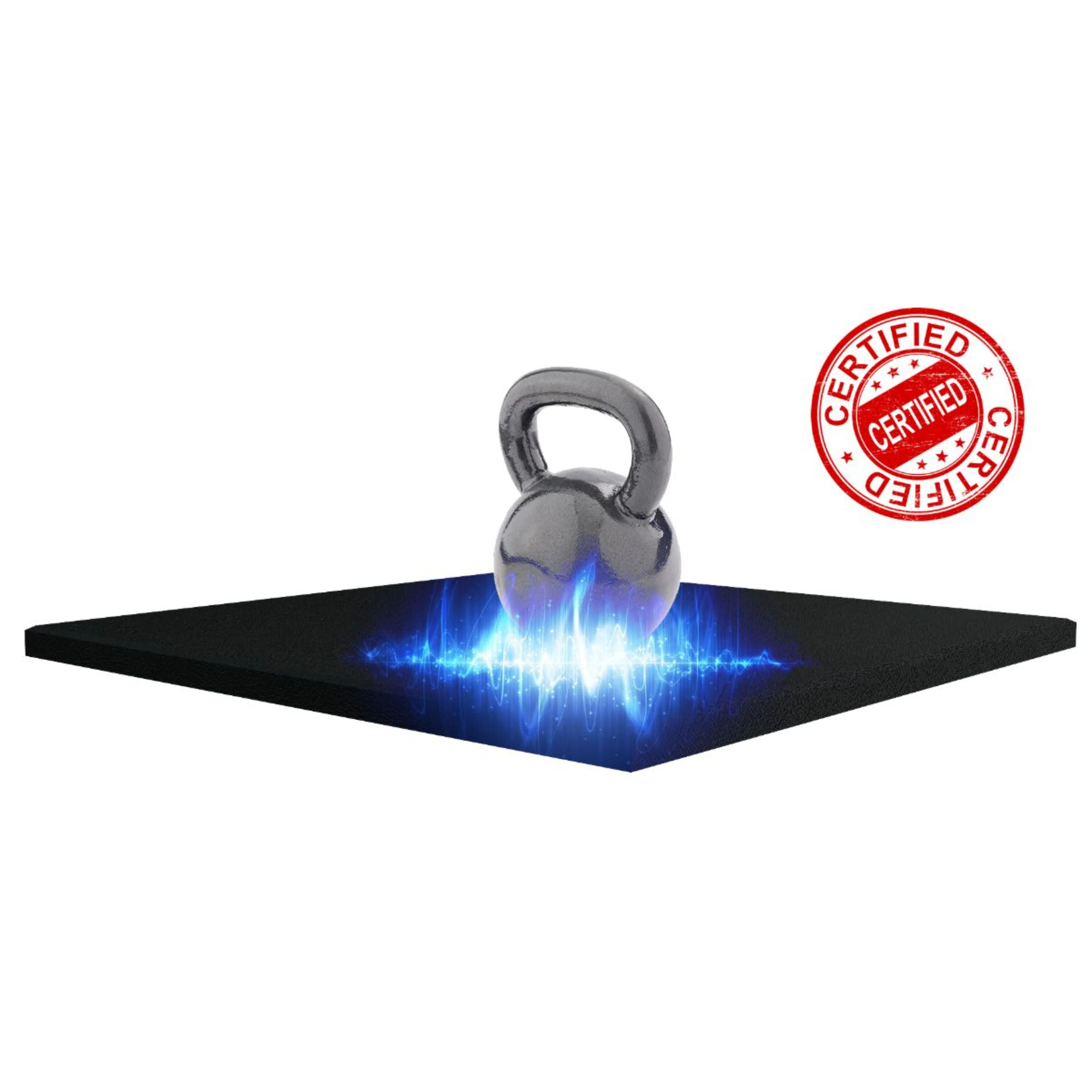 18m2 single garage package, BeFit Flatline Grey Rubber Gym Flooring - Image 6