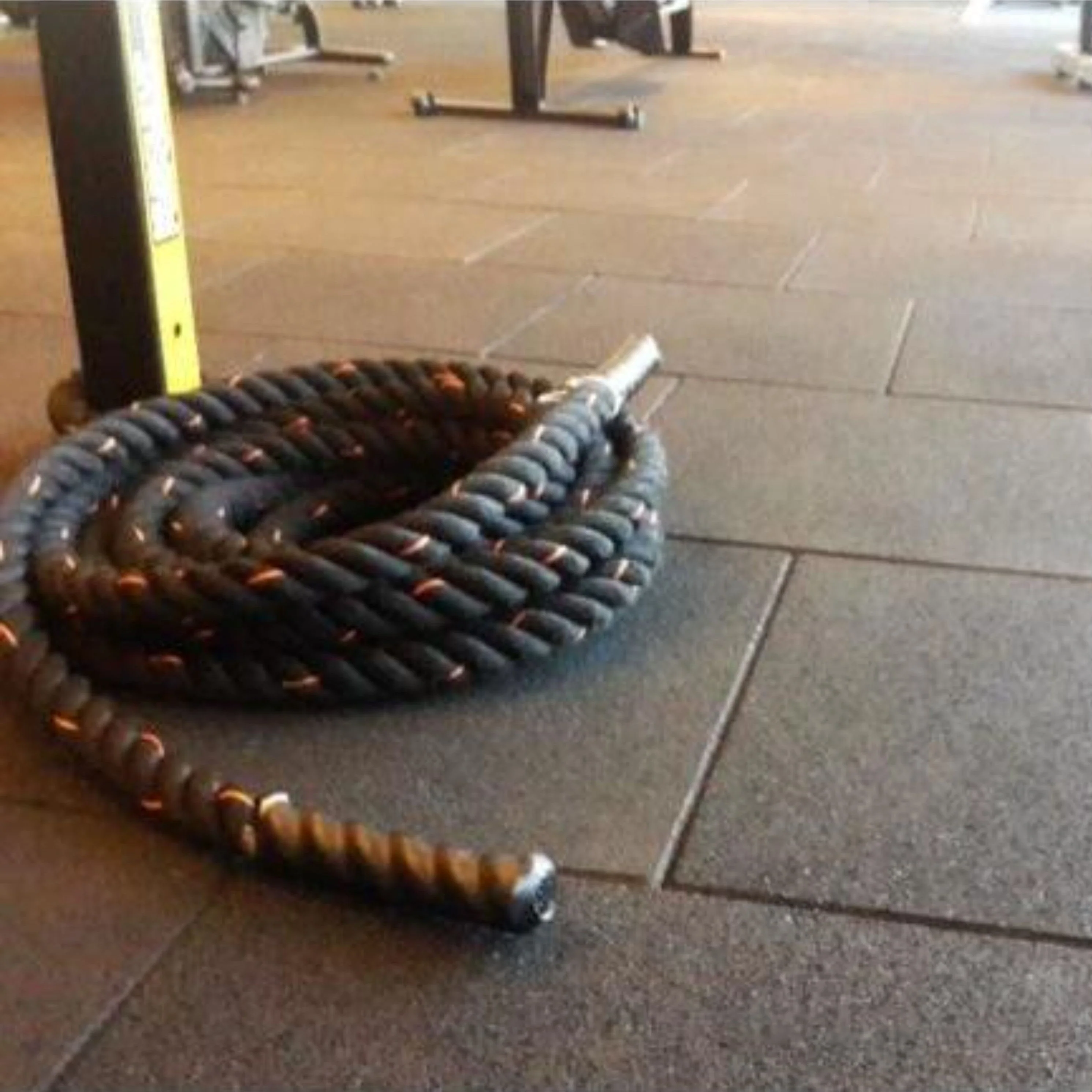18m2 single garage package, Luna Series Gym Rubber Flooring Mats | Cannons UK - Image 2