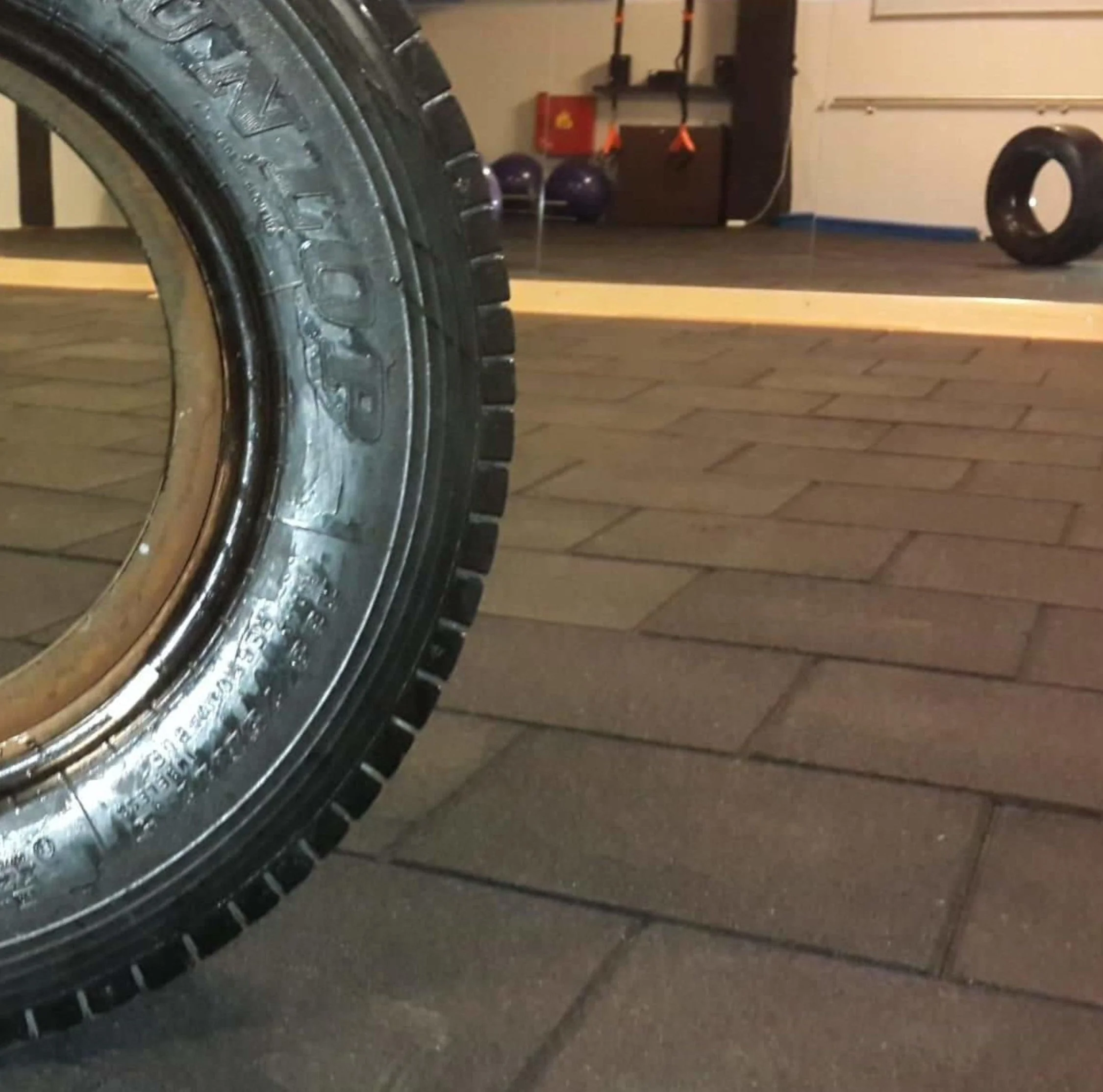 18m2 single garage package, Luna Series Gym Rubber Flooring Mats | Cannons UK - Image 3