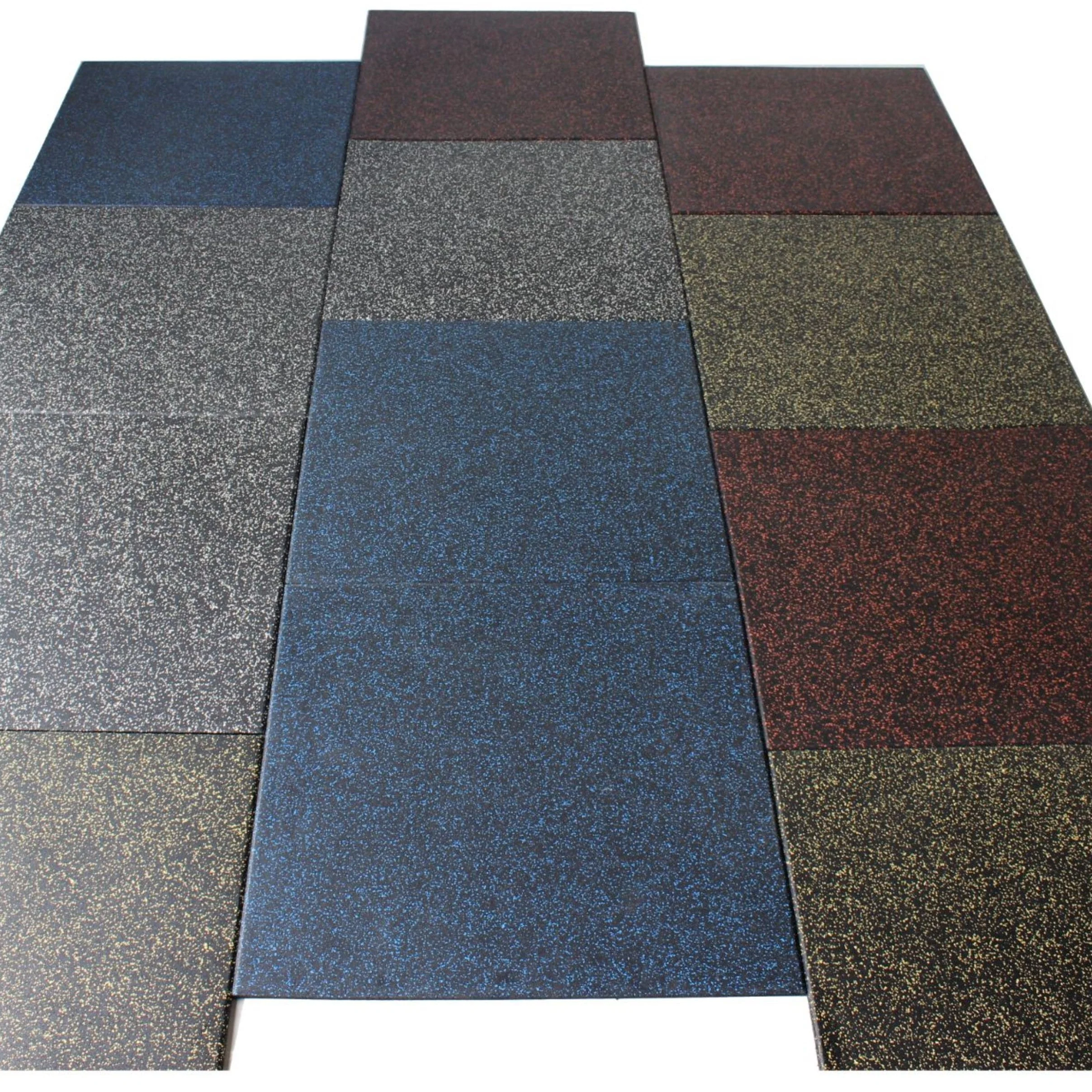 27m2 double garage package, Flatline Fleck 2nd edition Rubber Gym Flooring - Image 4
