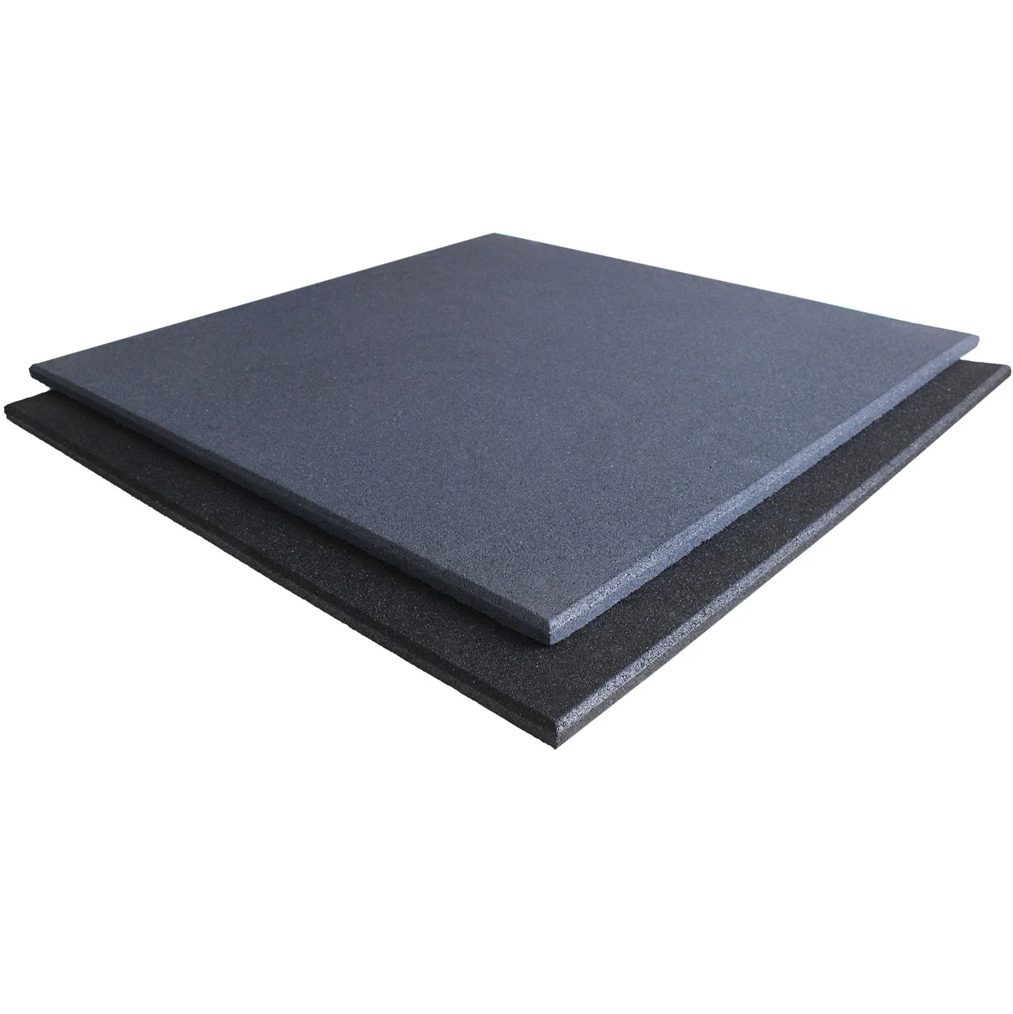Flatline PRO Solid Grey Garage Gym Flooring Set – 27m² of 20mm Tiles - Image 5