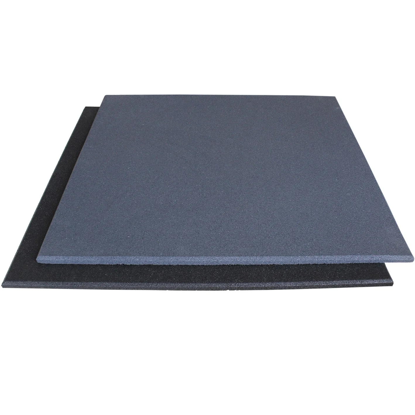Flatline PRO Solid Grey Garage Gym Flooring Set – 36m² of 20mm Tiles - Image 3