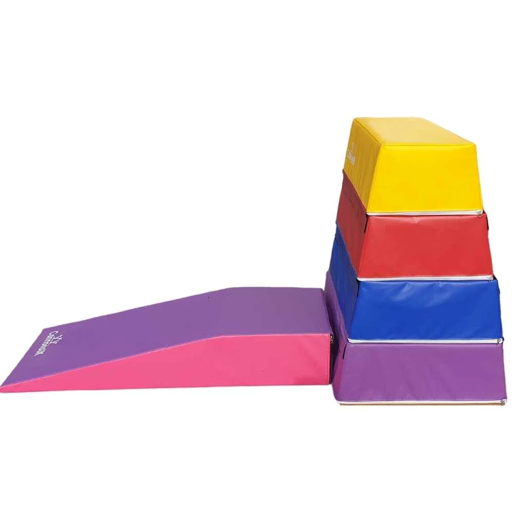 Cannons UK 4 Tier Foam Vaulting Box. - Image 3