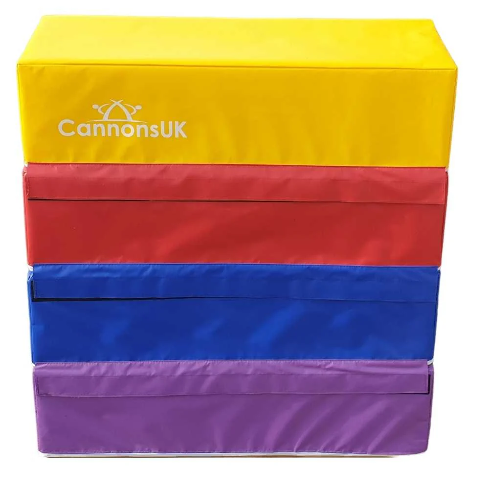 Cannons UK 4 Tier Foam Vaulting Box. - Image 4
