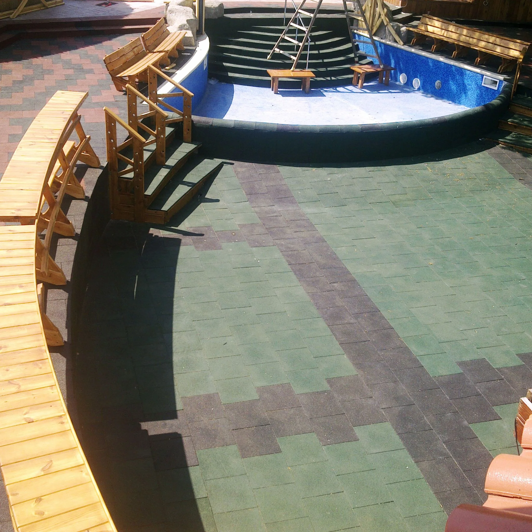 Cannons UK 50cm x 50cm x 40mm Rubber Playground Tiles (bulk discounts available) - Image 10