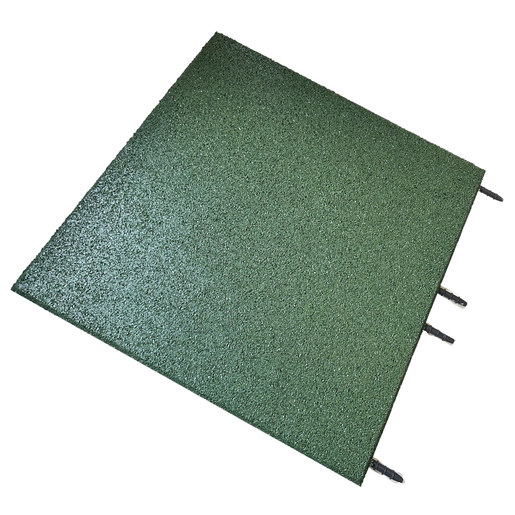 Cannons UK 50cm x 50cm x 40mm Rubber Playground Tiles (bulk discounts available) - Image 3