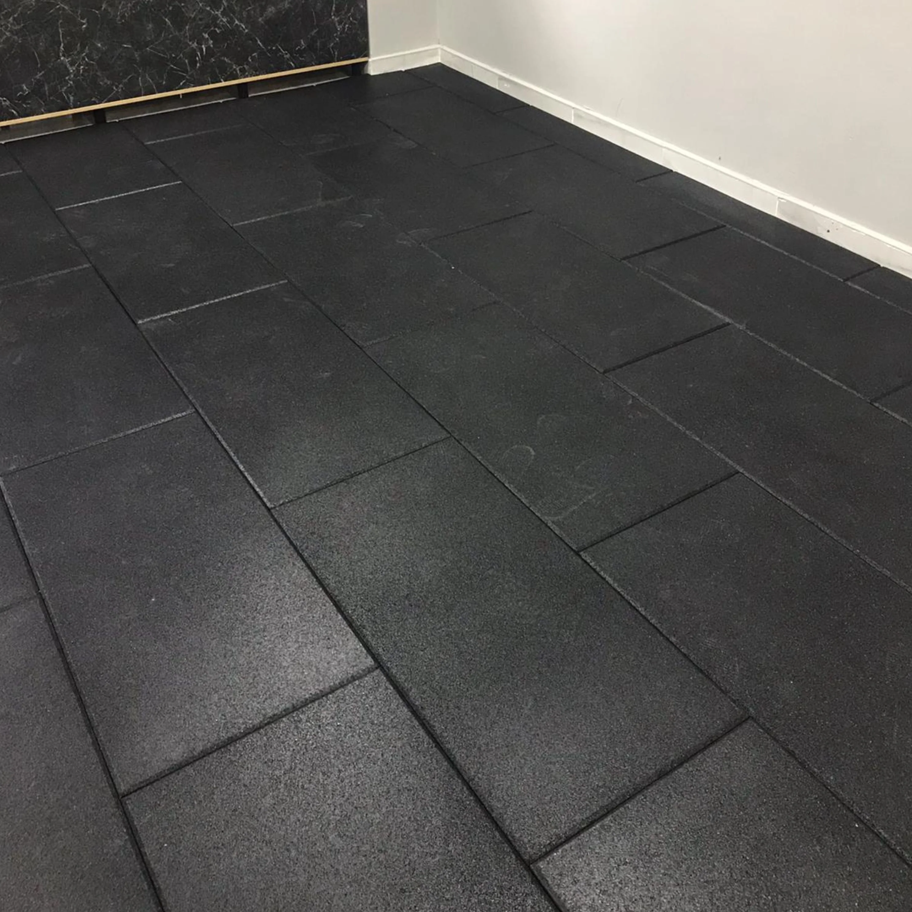 45m2 triple garage package, BeFit Flatline Black Rubber Gym Flooring - Image 4