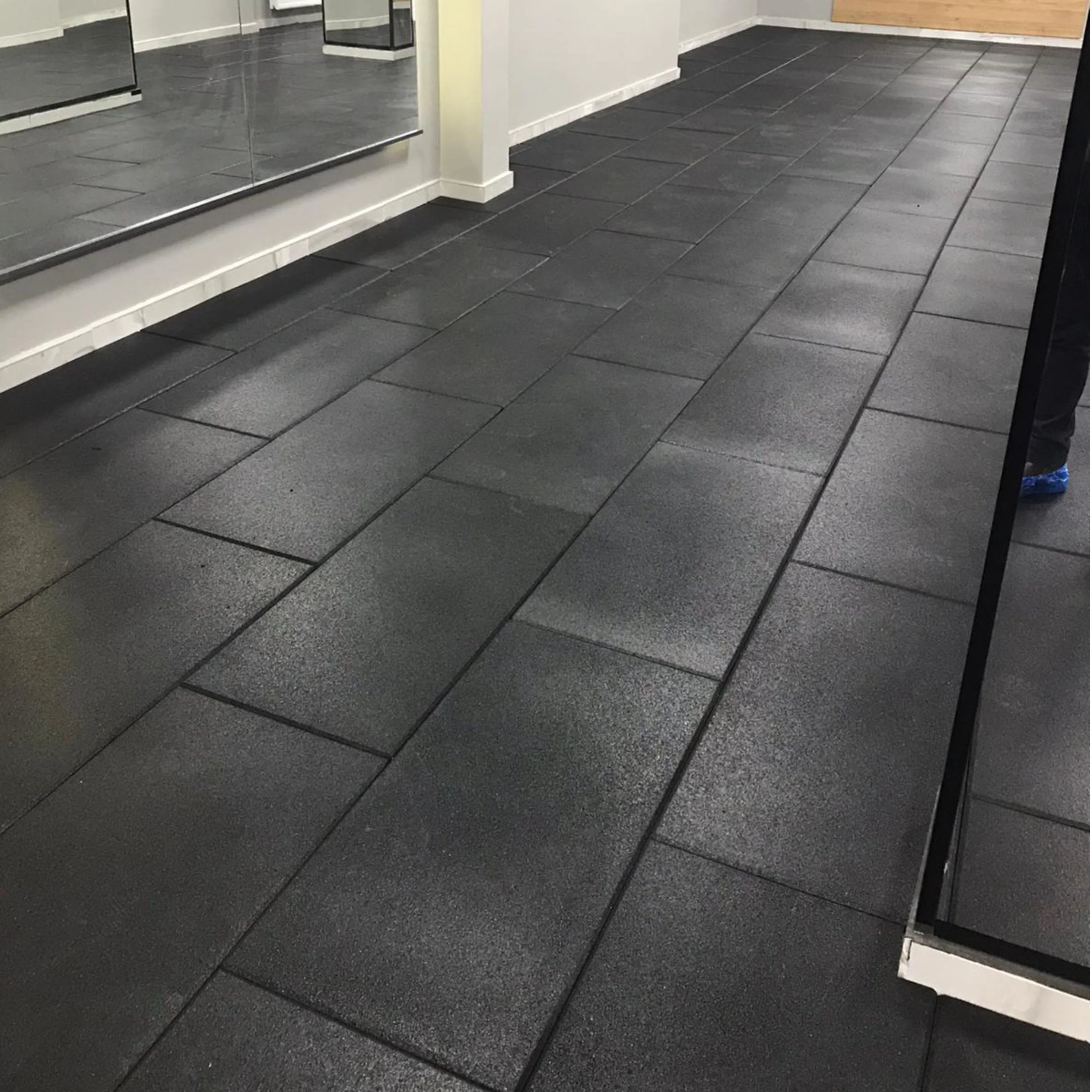 45m2 triple garage package, BeFit Flatline Black Rubber Gym Flooring - Image 5