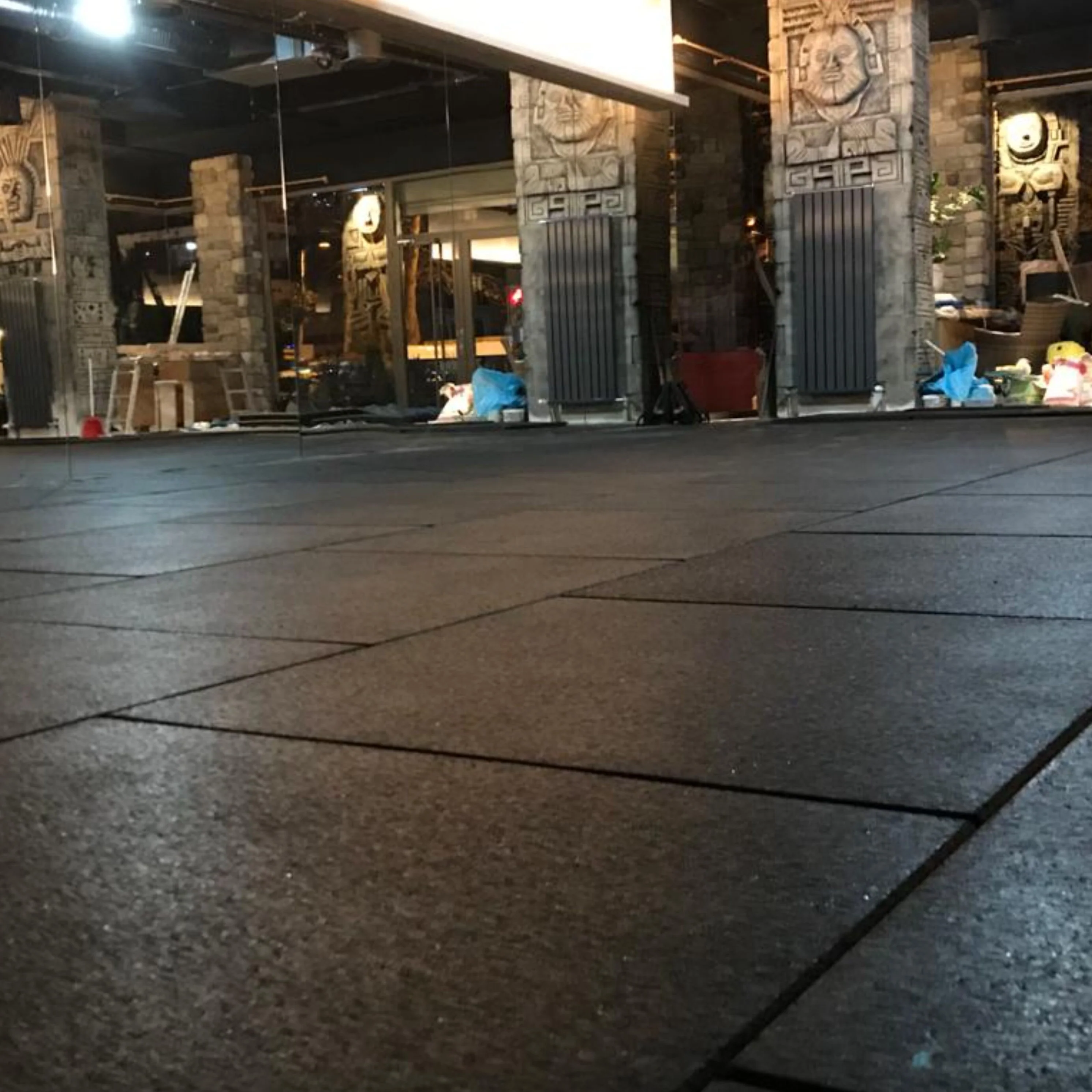 Flatline PRO Garage Gym Flooring Set – 45m² (45× 1m×1m×20mm Tiles) - Image 8