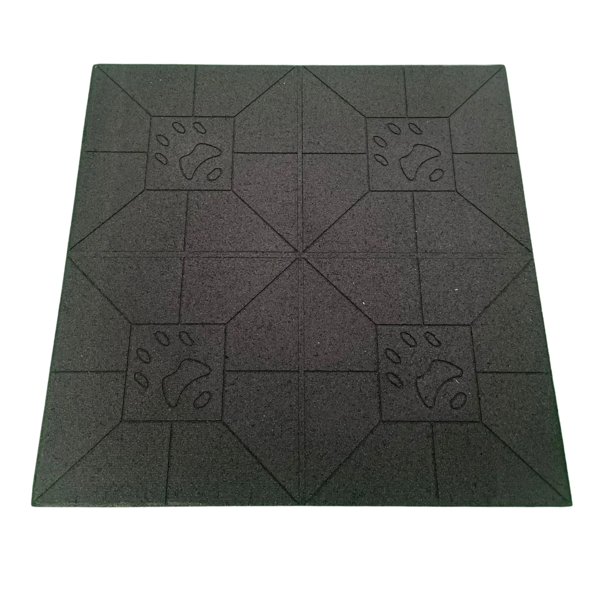 Flatline PRO Garage Gym Flooring Set – 55m² (55× 1m×1m×20mm Tiles) - Image 4