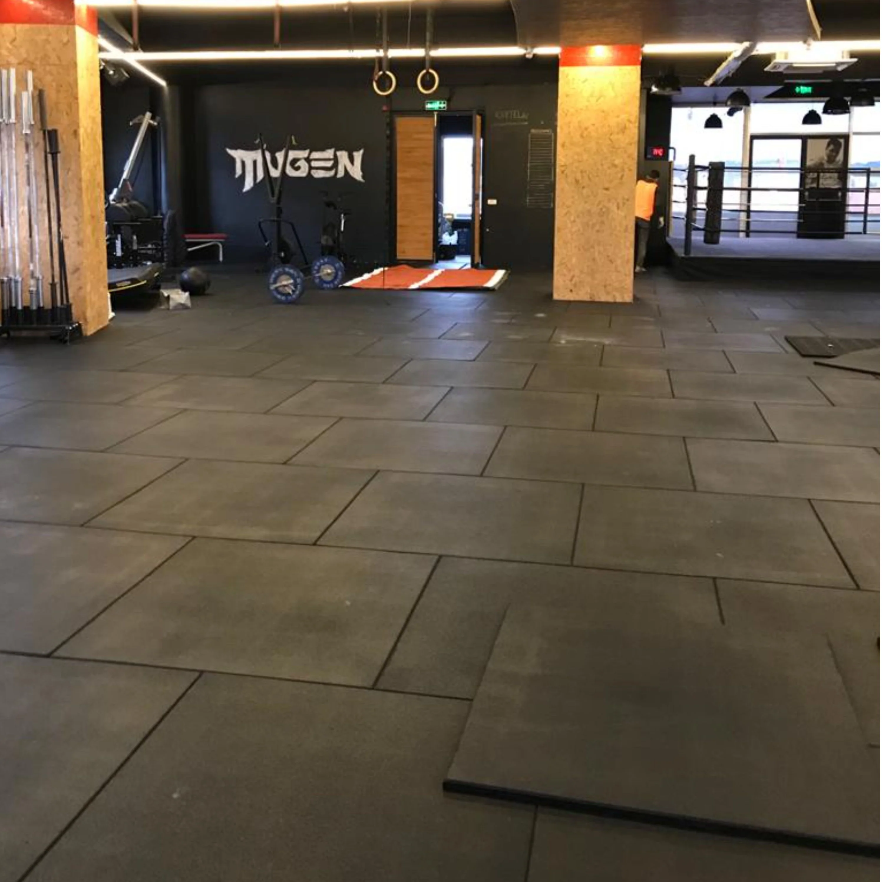 Flatline PRO Garage Gym Flooring Set – 55m² (55× 1m×1m×20mm Tiles) - Image 5