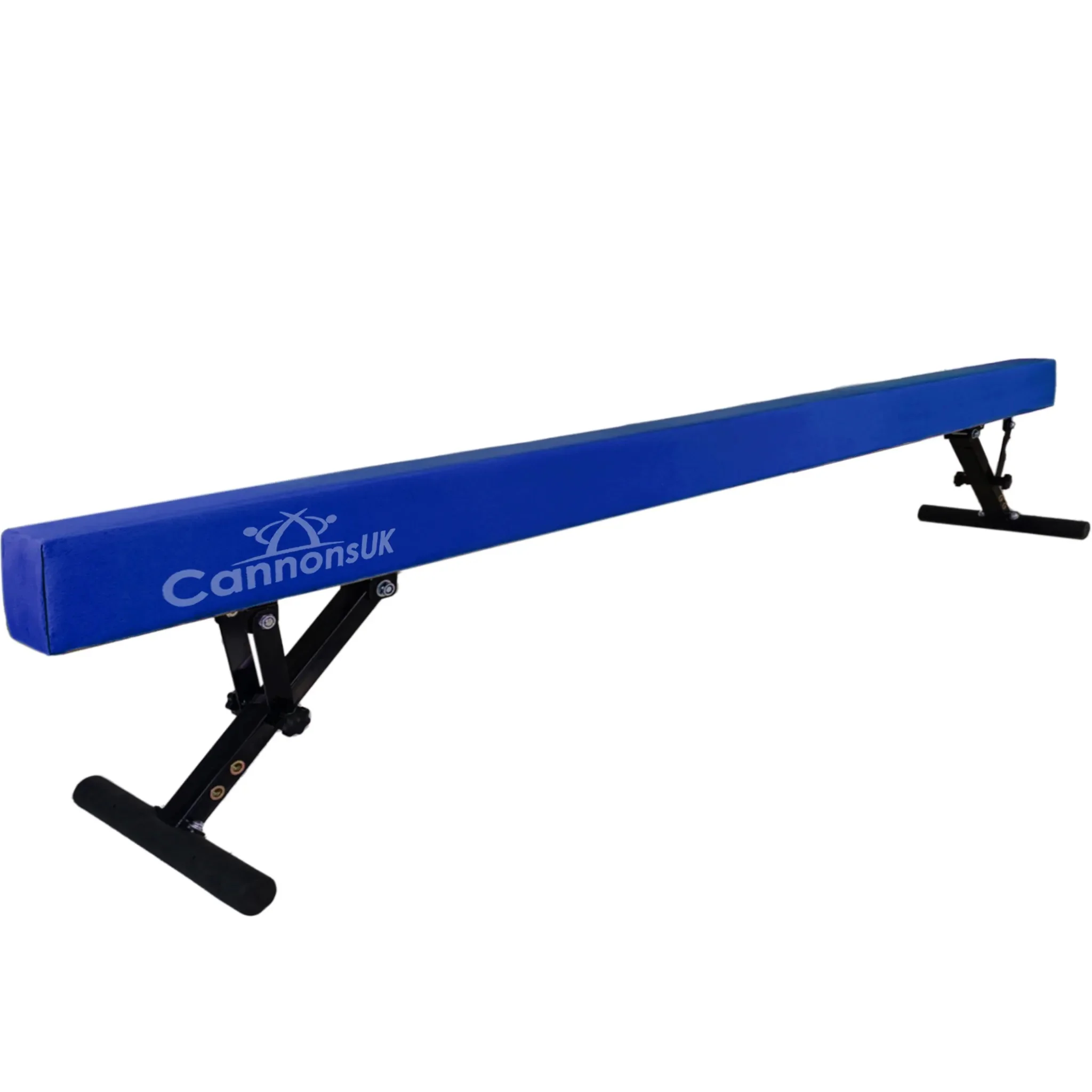 Solid 8ft Ultra-Gymnastics Beam with folding adjustable legs Cannons UK - Image 11