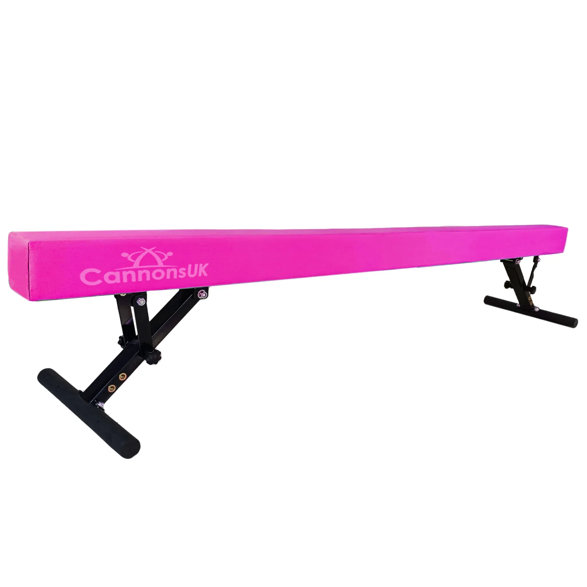 Solid 8ft Ultra-Gymnastics Beam with folding adjustable legs Cannons UK - Image 25
