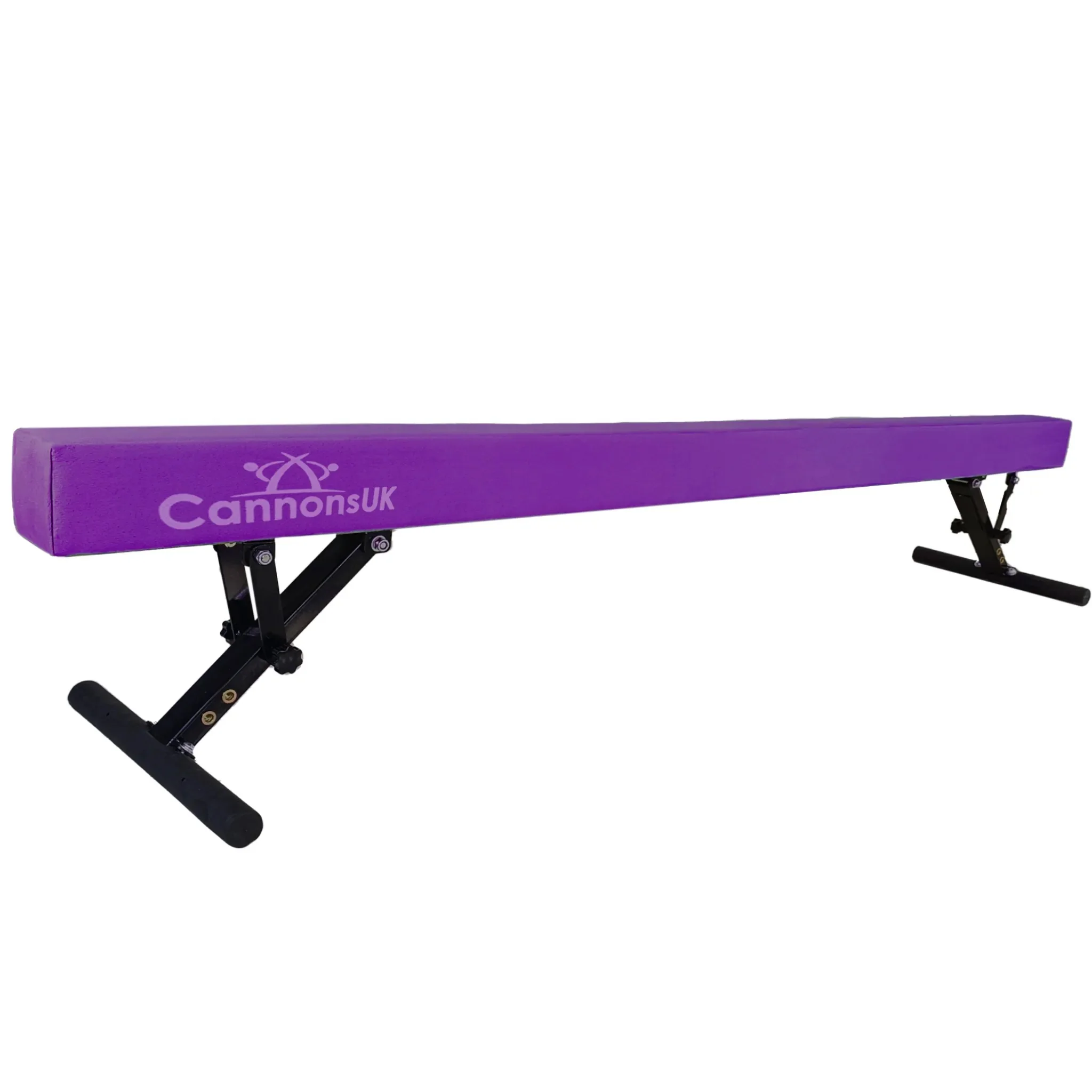 Solid 8ft Ultra-Gymnastics Beam with folding adjustable legs Cannons UK - Image 26