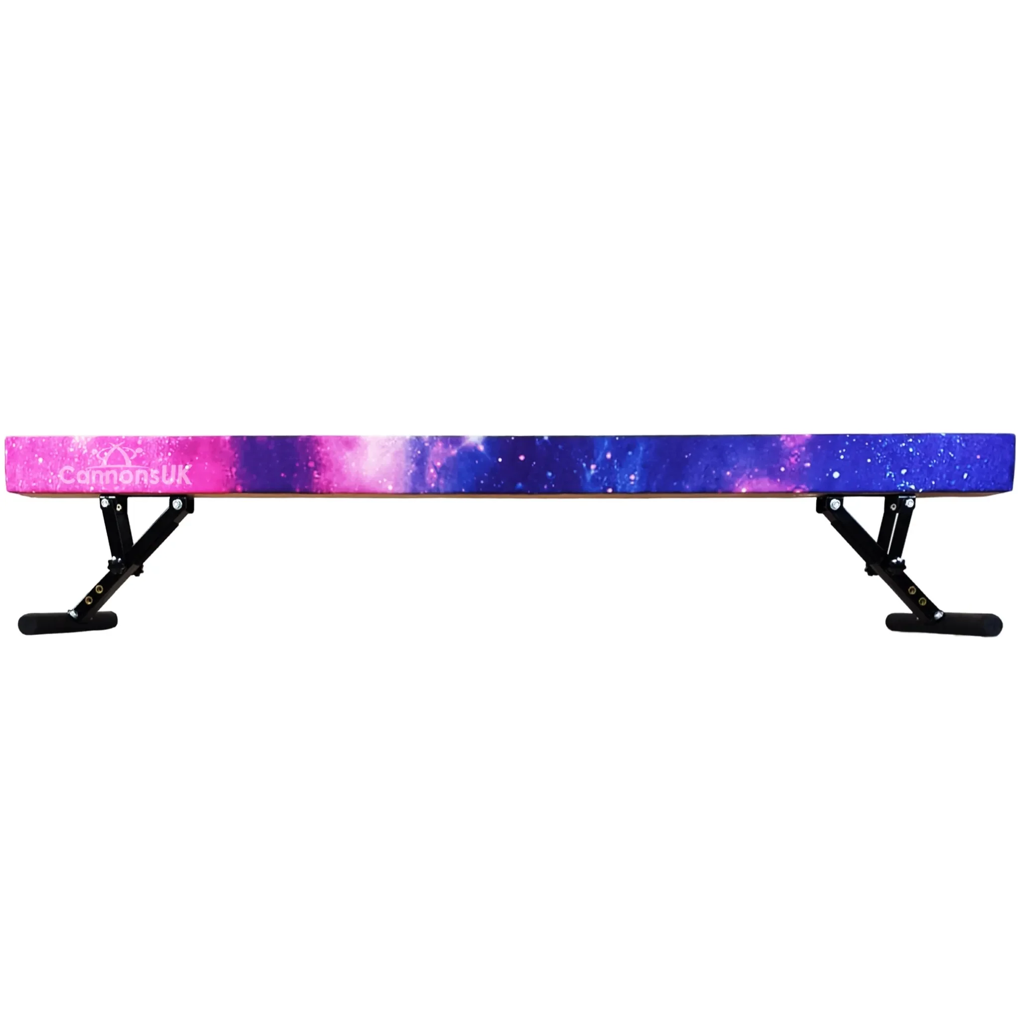 Solid 8ft Ultra-Gymnastics Beam with folding adjustable legs Cannons UK - Image 3