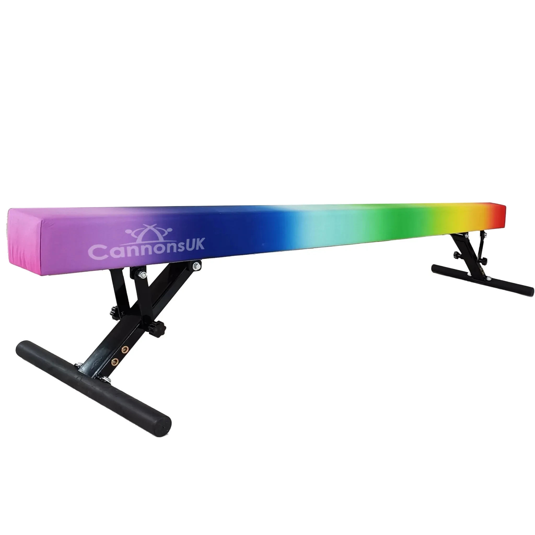 Solid 8ft Ultra-Gymnastics Beam with folding adjustable legs Cannons UK - Image 31