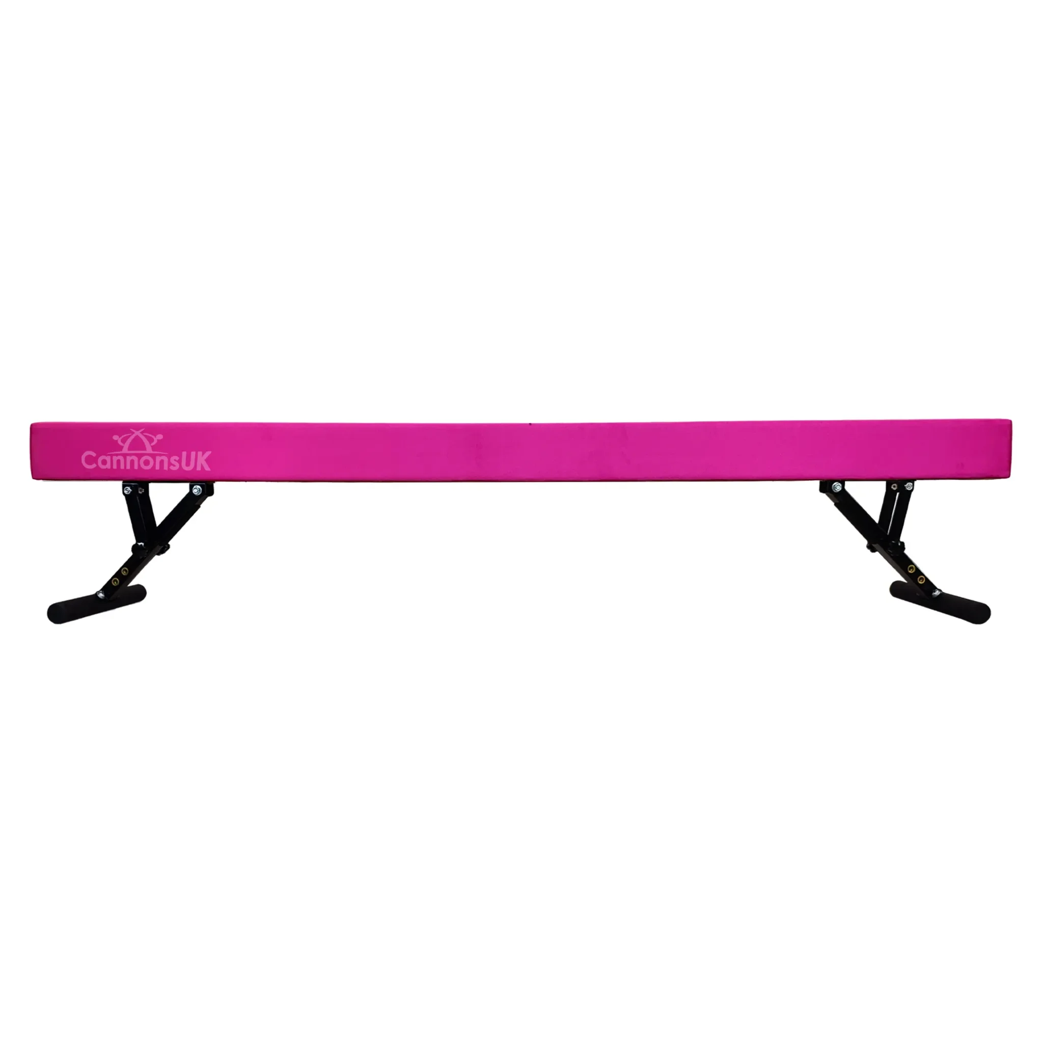 Solid 8ft Ultra-Gymnastics Beam with folding adjustable legs Cannons UK - Image 4