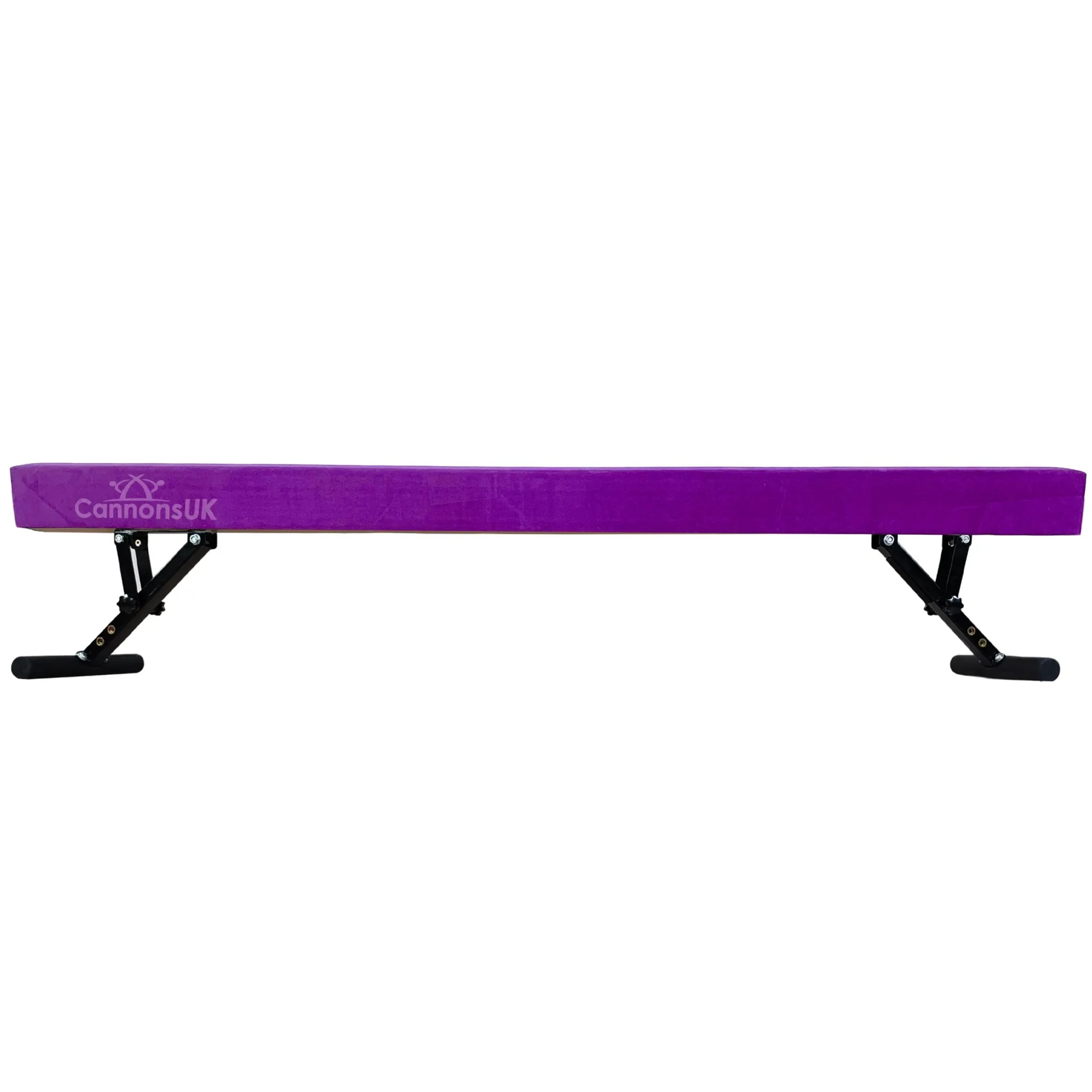 Solid 8ft Ultra-Gymnastics Beam with folding adjustable legs Cannons UK - Image 5