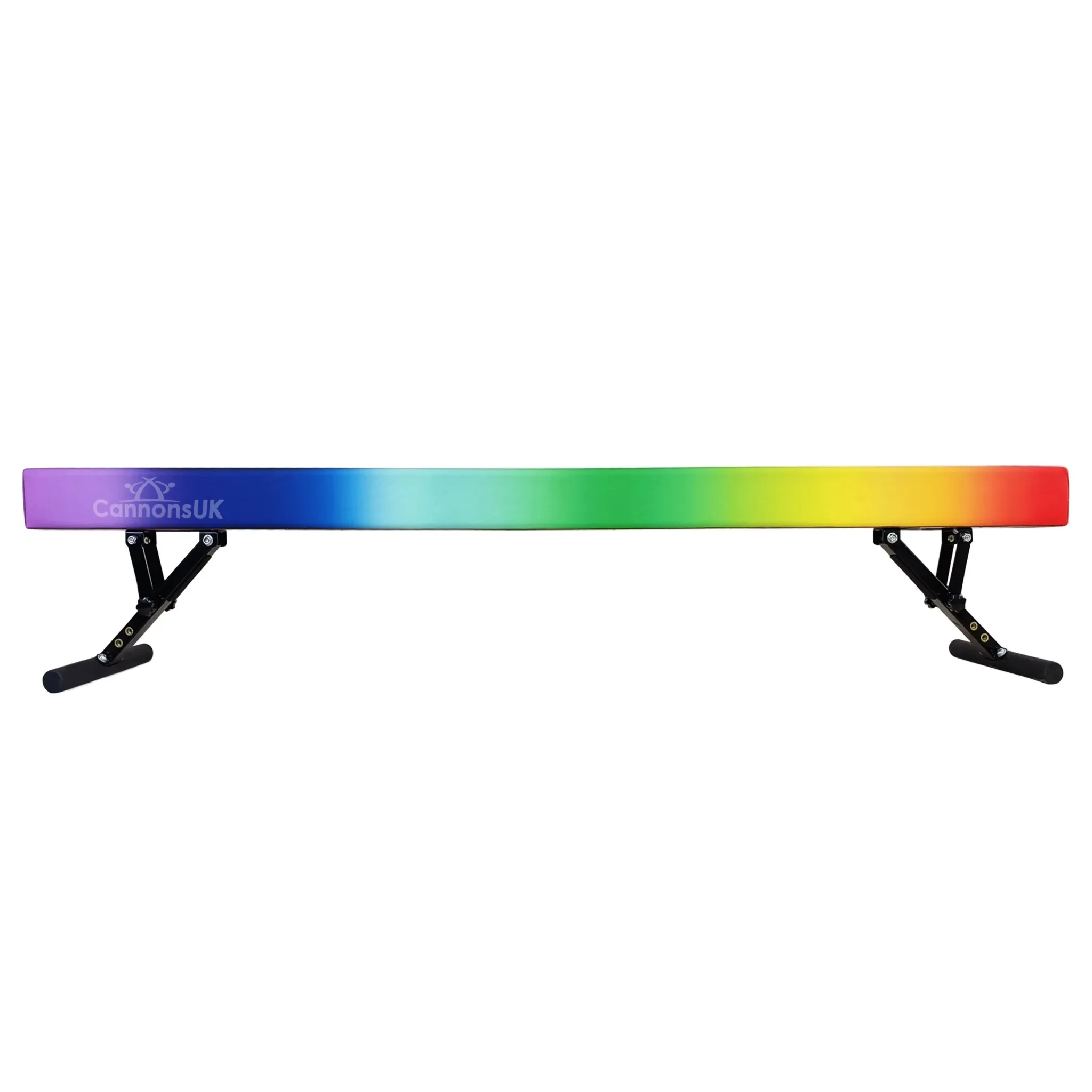 Solid 8ft Ultra-Gymnastics Beam with folding adjustable legs Cannons UK - Image 6