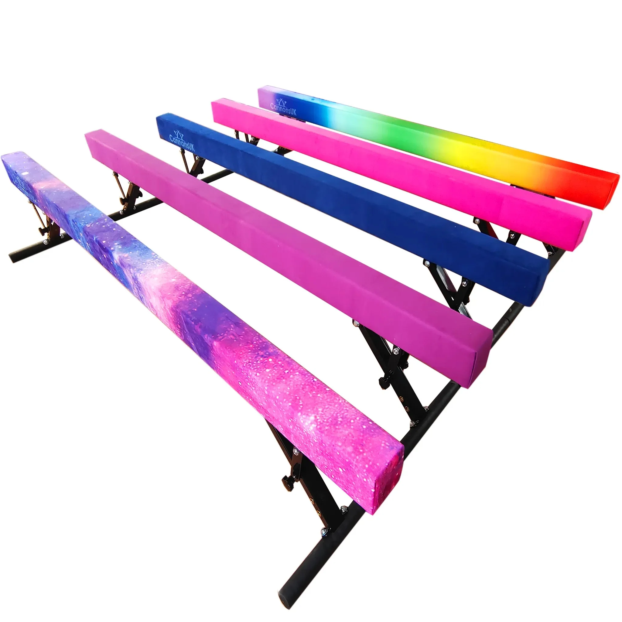 Solid 8ft Ultra-Gymnastics Beam with folding adjustable legs Cannons UK - Image 7