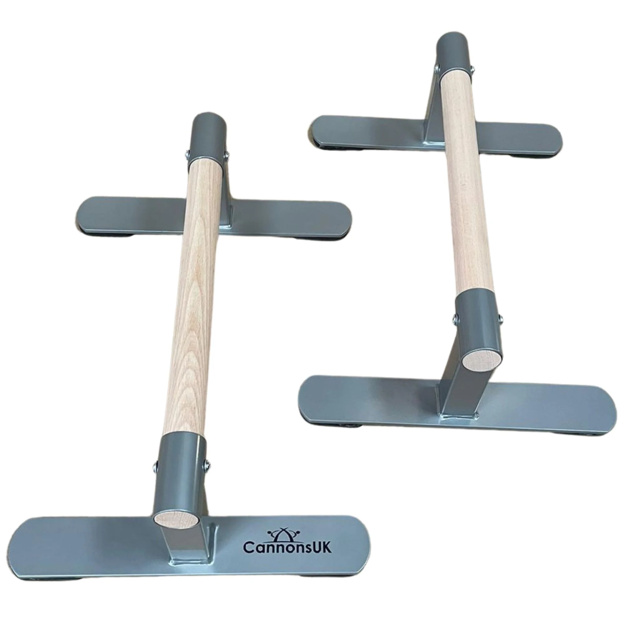 Pair of Premium Anti Slip Parallette Gymnastics Push Up Bars - Image 10