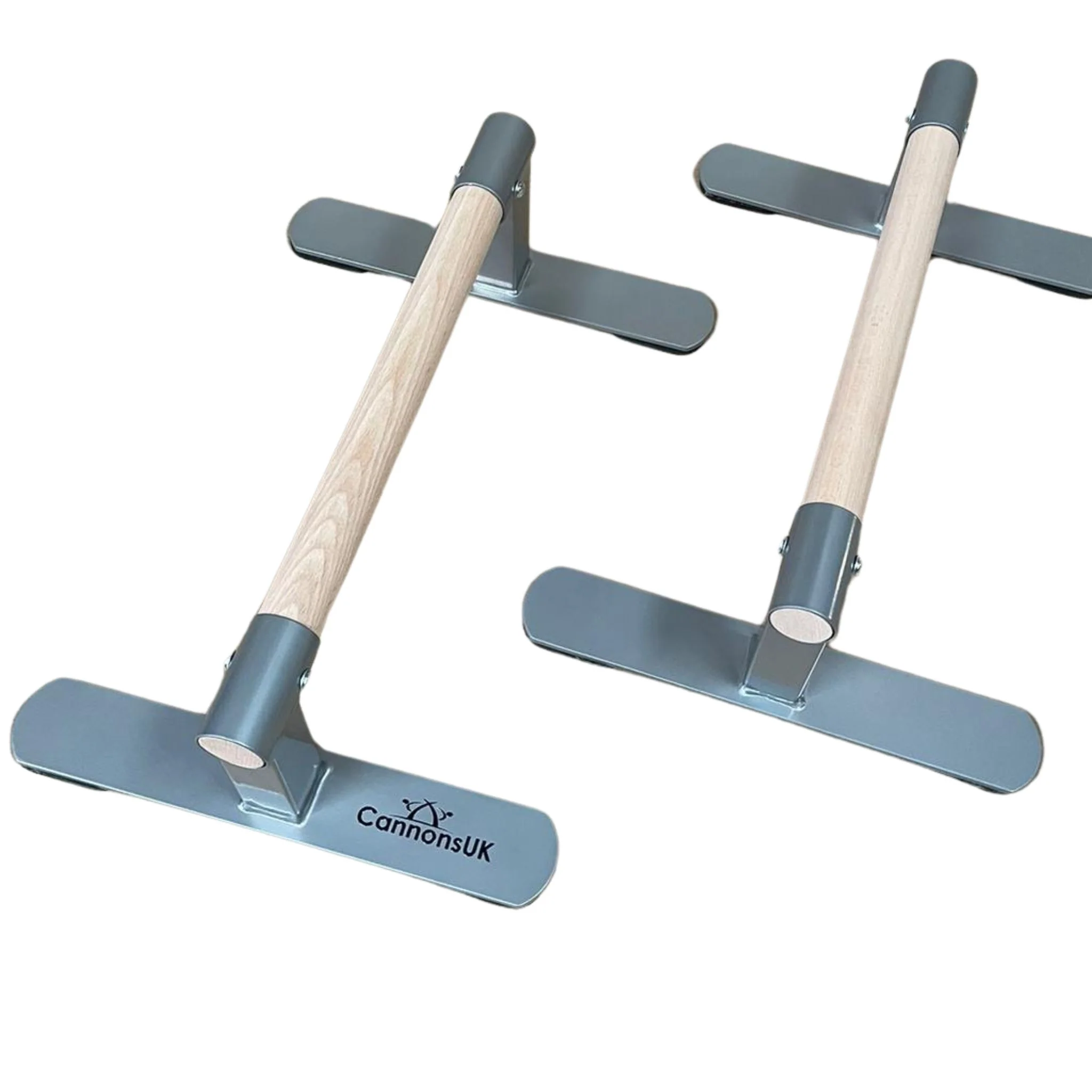 Pair of Premium Anti Slip Parallette Gymnastics Push Up Bars - Image 11