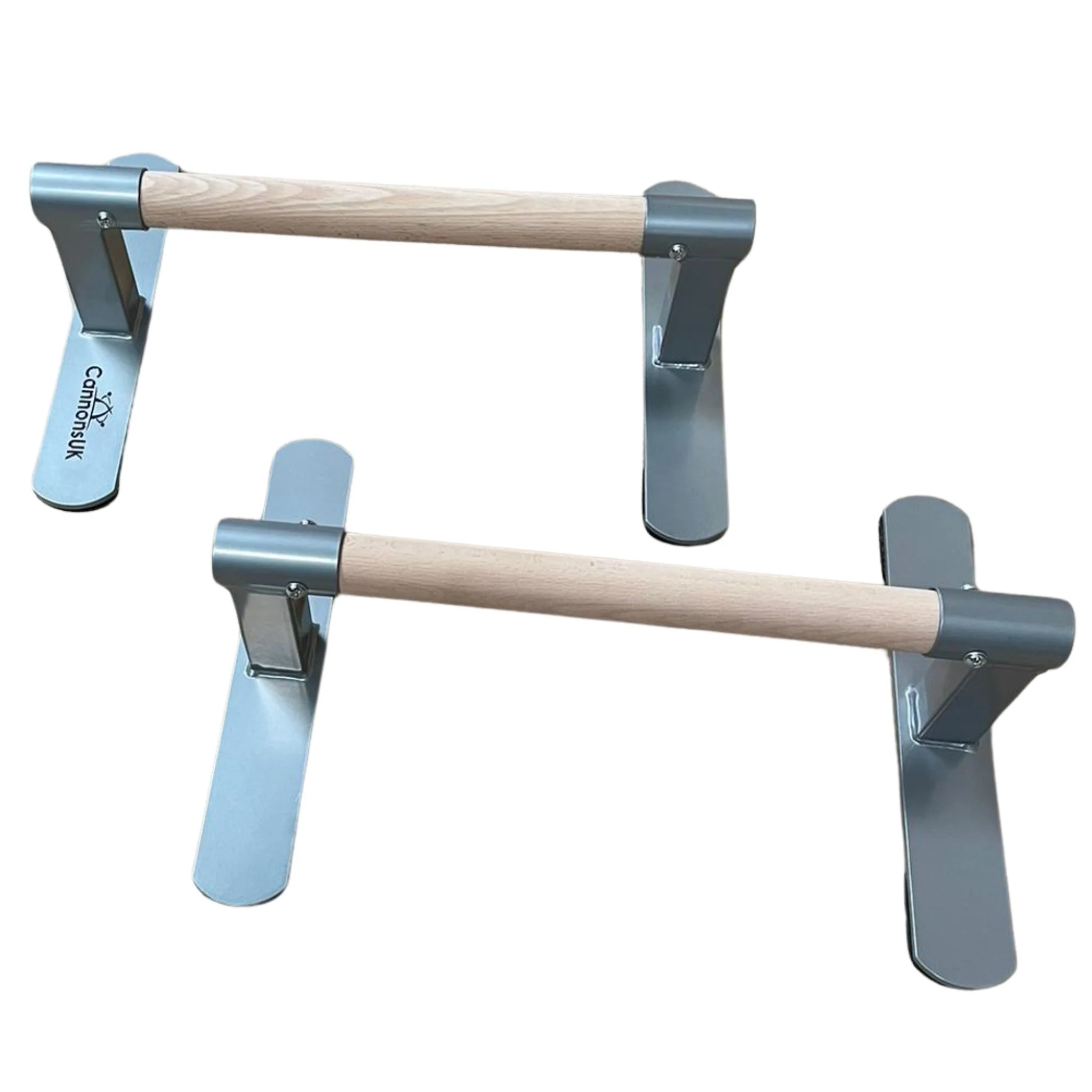 Pair of Premium Anti Slip Parallette Gymnastics Push Up Bars - Image 2