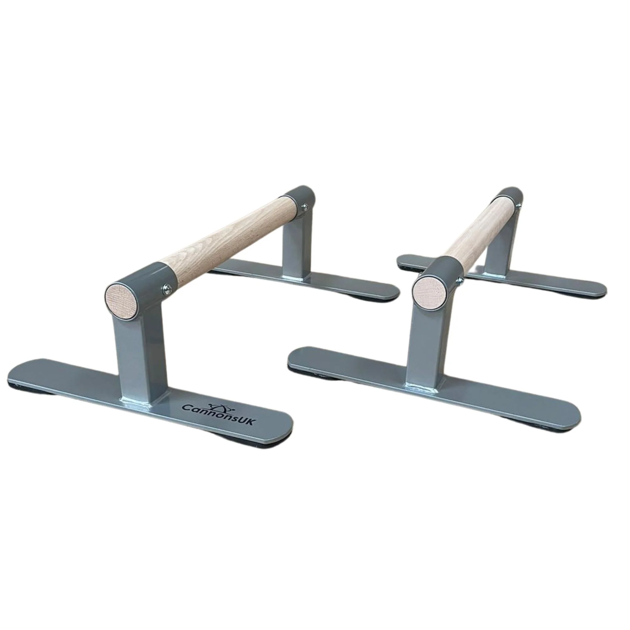 Pair of Premium Anti Slip Parallette Gymnastics Push Up Bars - Image 3