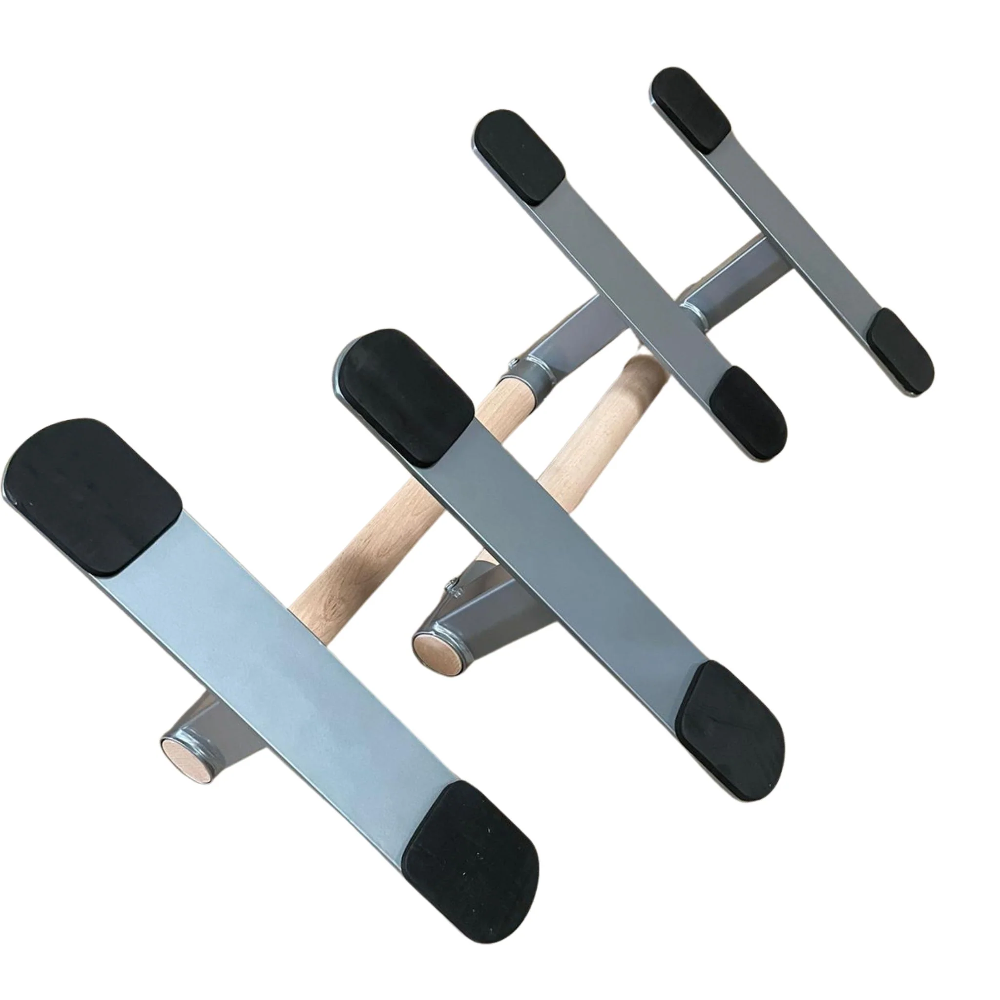 Pair of Premium Anti Slip Parallette Gymnastics Push Up Bars - Image 6