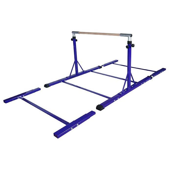 Cannons UK Elite Adjustable 3-5ft Horizontal Bars Blue - Image 3