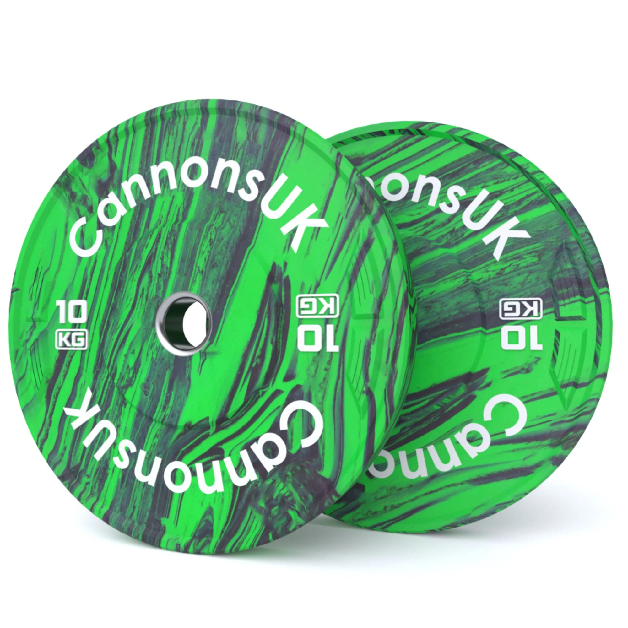 Camo Bumper Plates 5kg to 25kg - Image 3