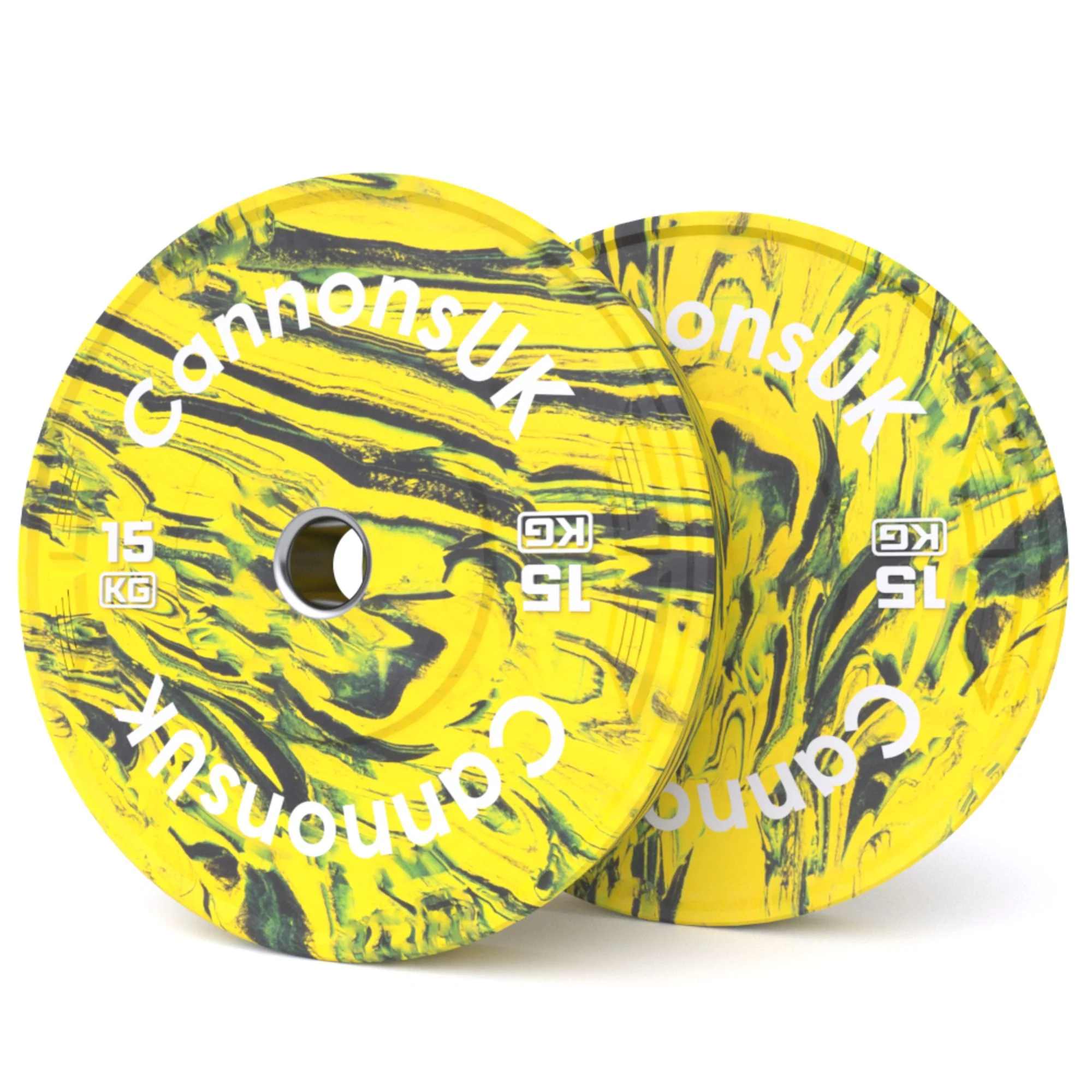 Camo Bumper Plates 5kg to 25kg - Image 4