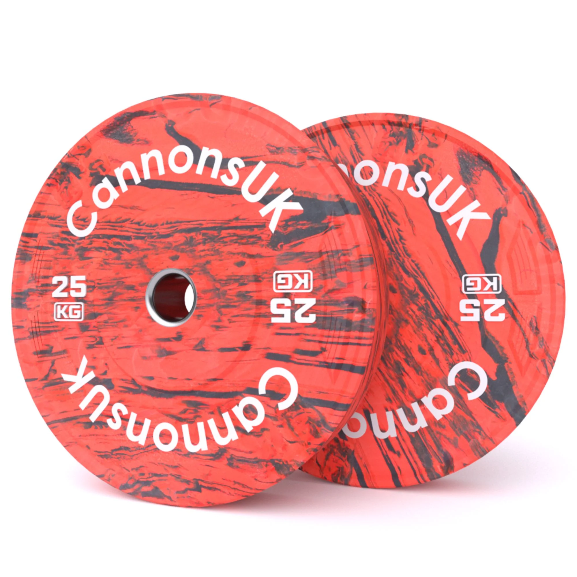 Camo Bumper Plates 5kg to 25kg - Image 6