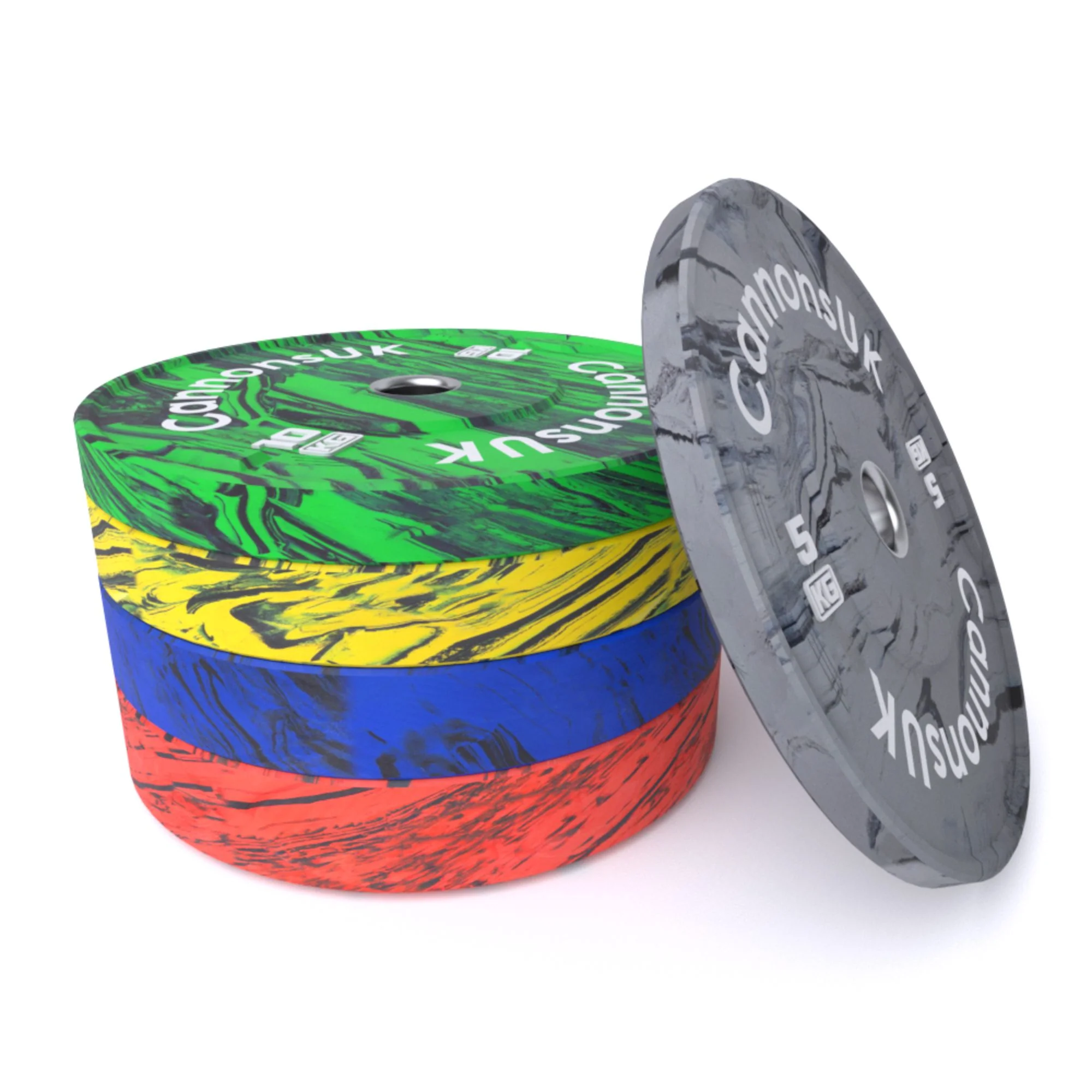 Camo Bumper Plates 5kg to 25kg - Image 7