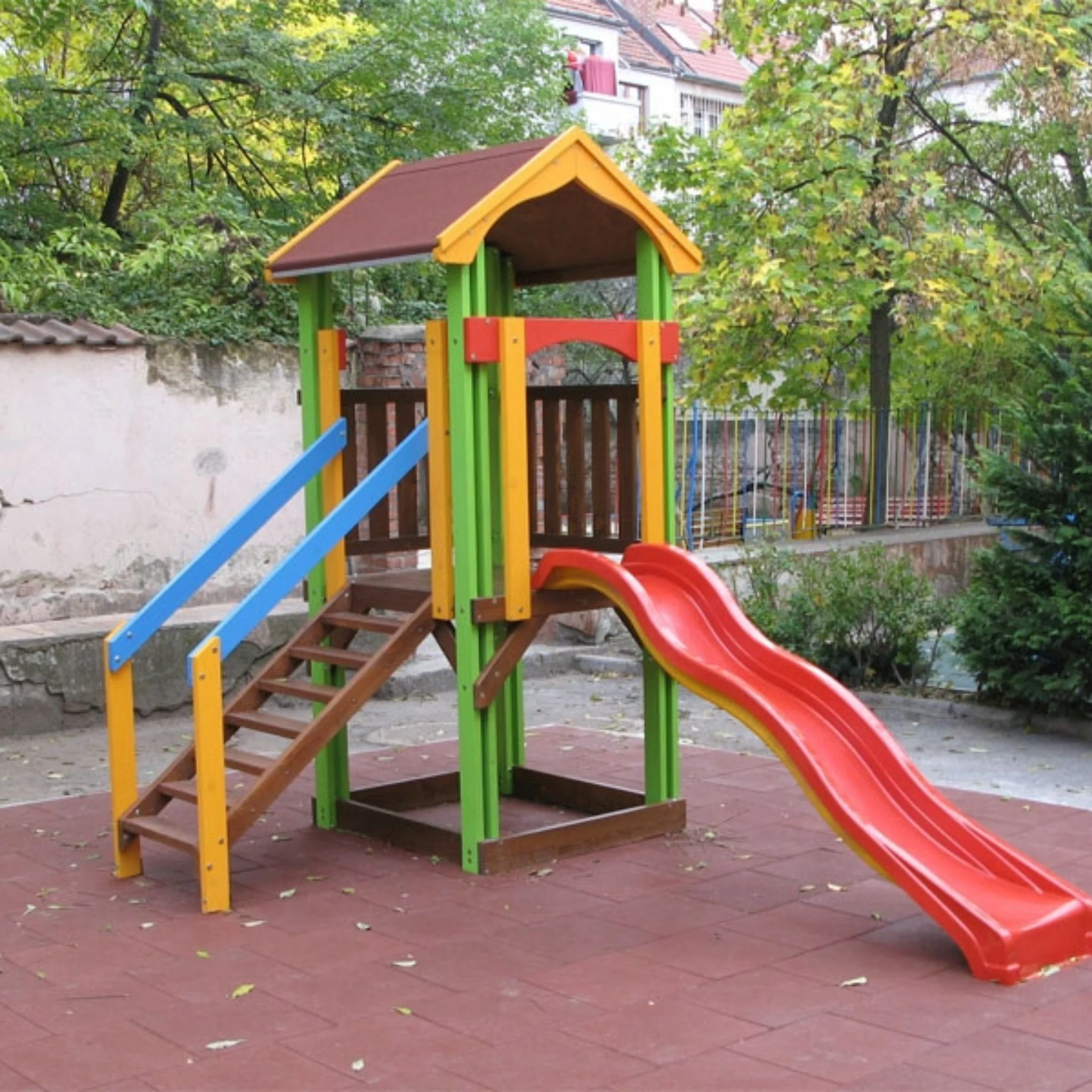 Cannons UK 50cm x 50cm x 20mm Rubber Playground Tiles (bulk discounts available) - Image 13