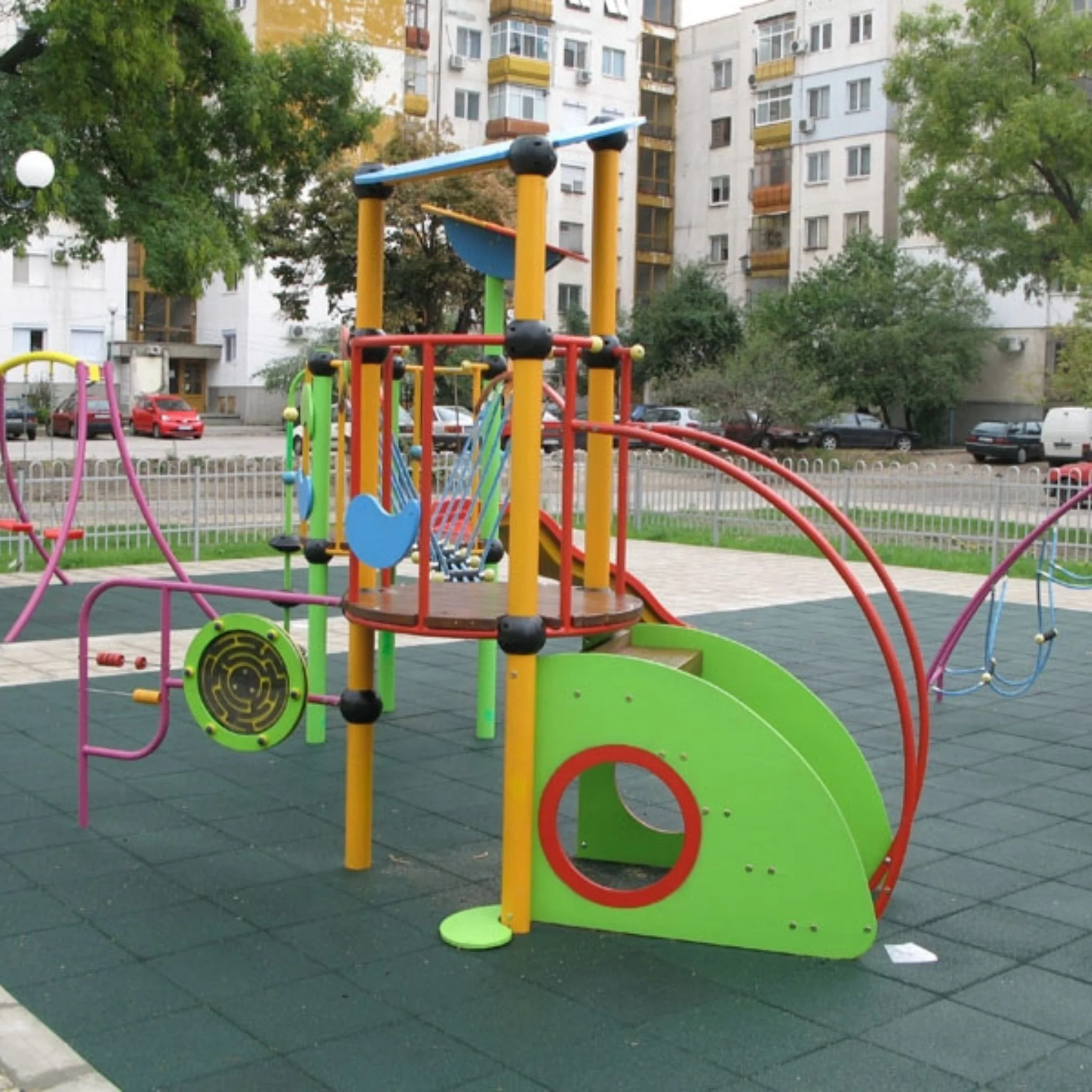 Cannons UK 50cm x 50cm x 20mm Rubber Playground Tiles (bulk discounts available) - Image 8