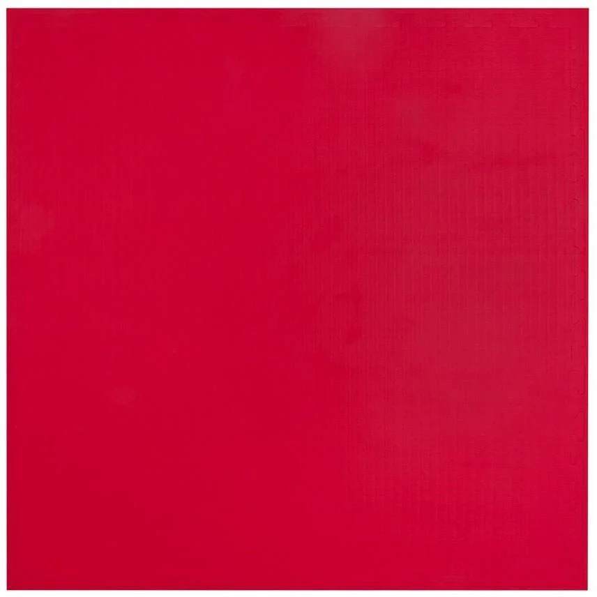 20mm Premium Tatami Red and Blue 1m x 1m reversible jigsaw mats (bulk discounts available) - Image 3