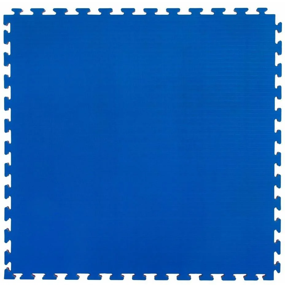 20mm Premium Tatami Red and Blue 1m x 1m reversible jigsaw mats (bulk discounts available) - Image 5