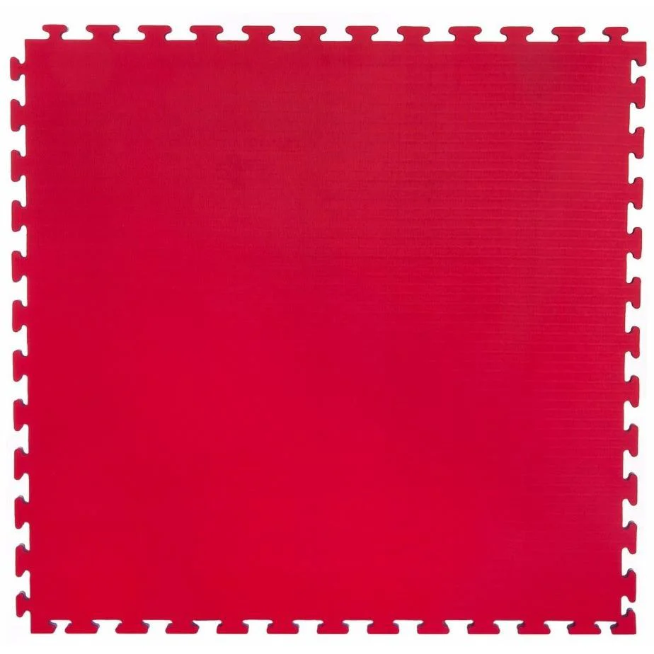 20mm Premium Tatami Red and Blue 1m x 1m reversible jigsaw mats (bulk discounts available) - Image 6