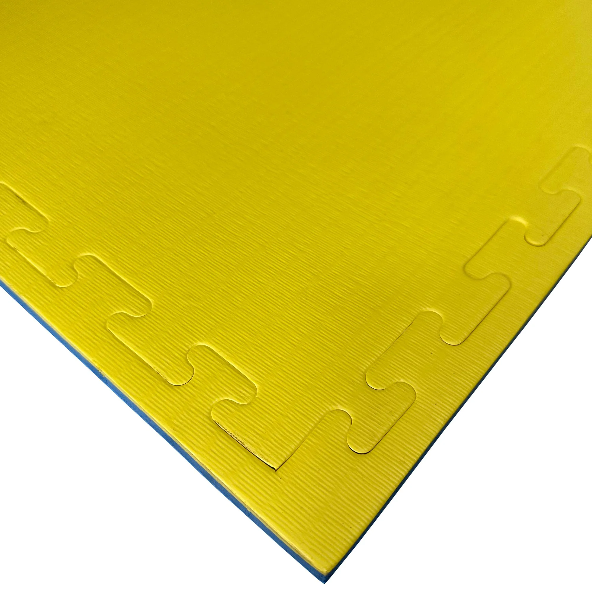 20mm Premium Tatami Yellow and Blue 1m x 1m reversible jigsaw mats (bulk discounts available) - Image 3