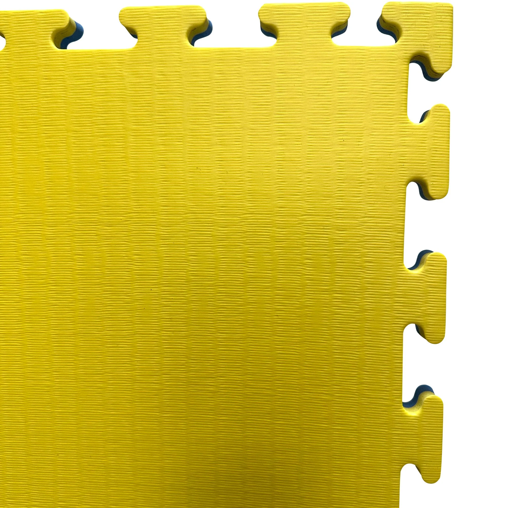 20mm Premium Tatami Yellow and Blue 1m x 1m reversible jigsaw mats (bulk discounts available) - Image 4