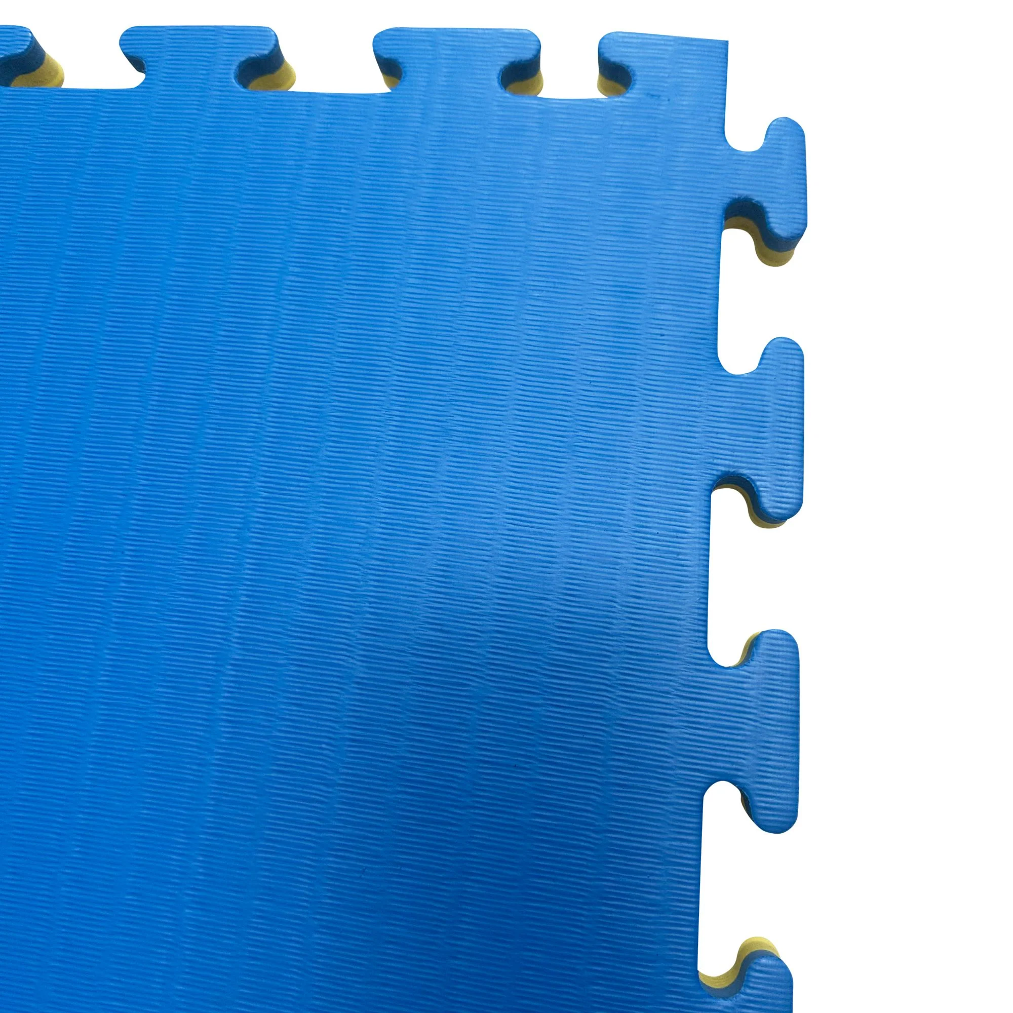 20mm Premium Tatami Yellow and Blue 1m x 1m reversible jigsaw mats (bulk discounts available) - Image 5