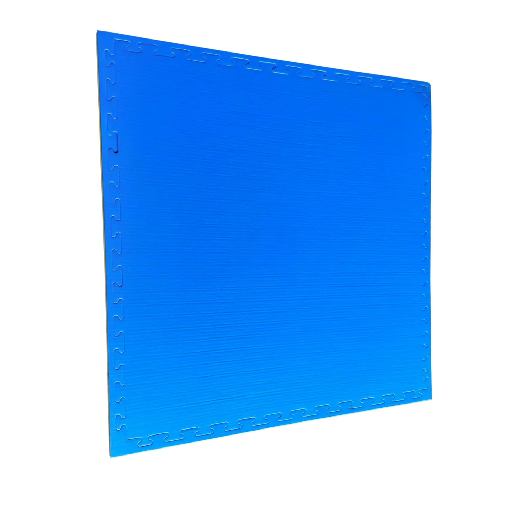 20mm Premium Tatami Yellow and Blue 1m x 1m reversible jigsaw mats (bulk discounts available) - Image 8