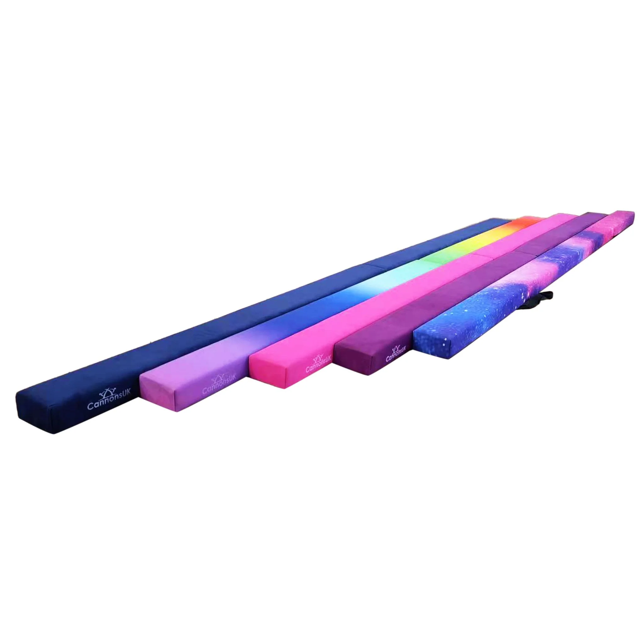 Cannons UK 8ft / 244cm Folding Gymnastics Beams with Handles - Image 10
