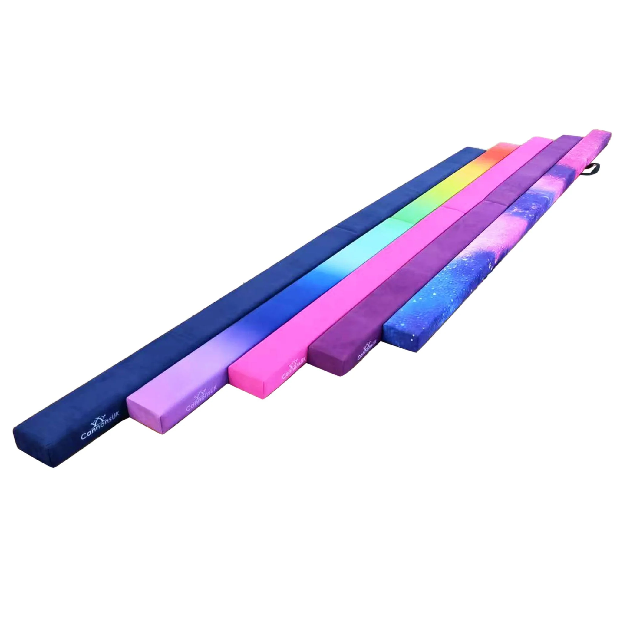 Cannons UK 8ft / 244cm Folding Gymnastics Beams with Handles - Image 11