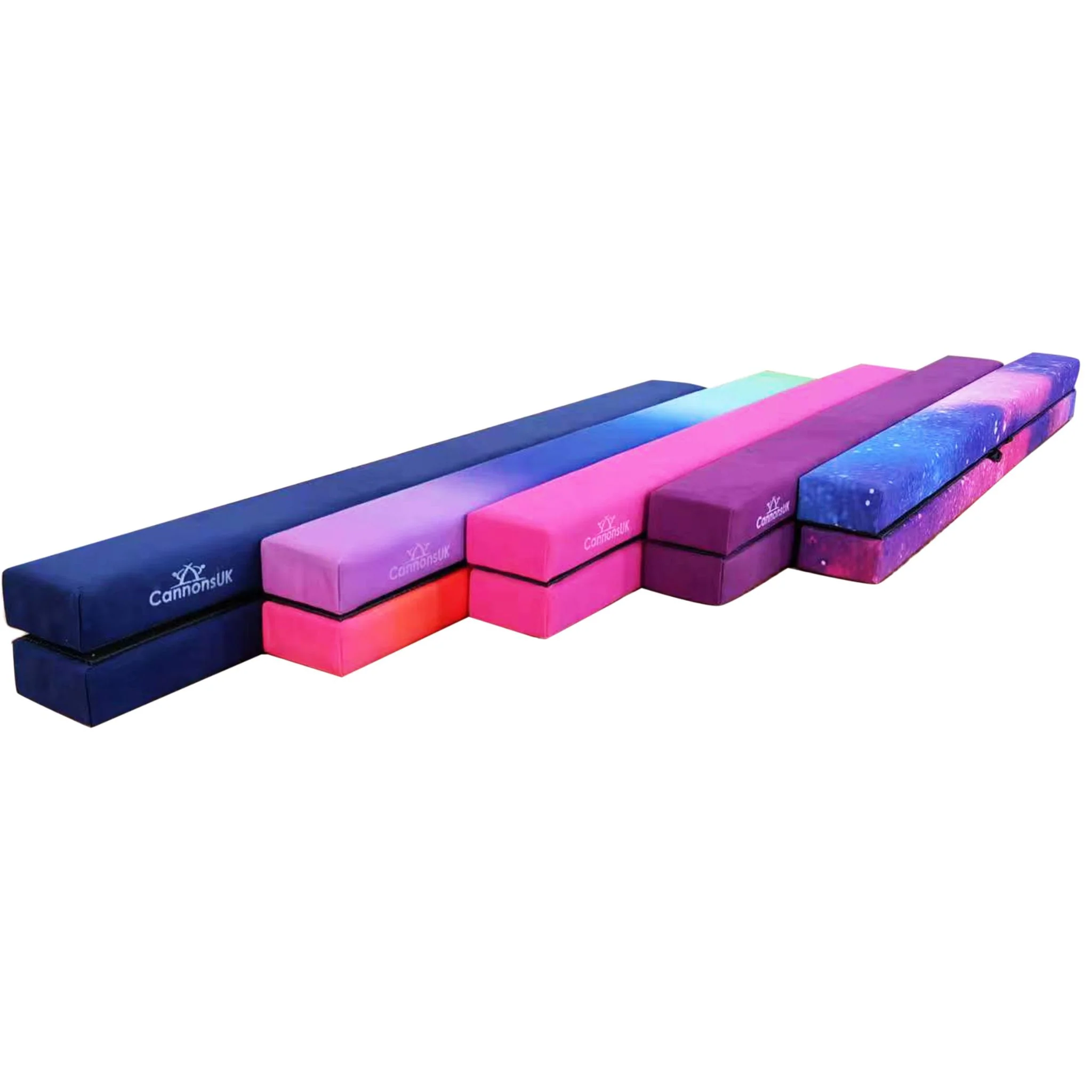 Cannons UK 8ft / 244cm Folding Gymnastics Beams with Handles - Image 12