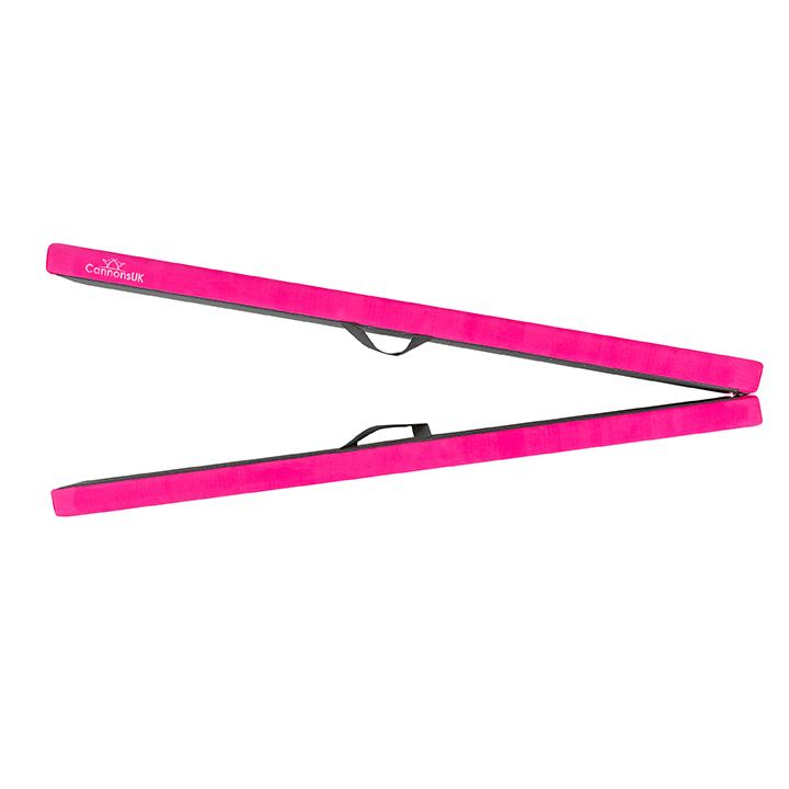 Cannons UK 8ft / 244cm Folding Gymnastics Beams with Handles - Image 3