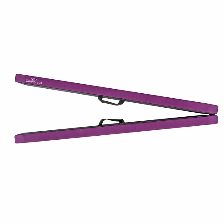 Cannons UK 8ft / 244cm Folding Gymnastics Beams with Handles - Image 4