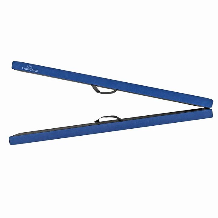 Cannons UK 8ft / 244cm Folding Gymnastics Beams with Handles - Image 5